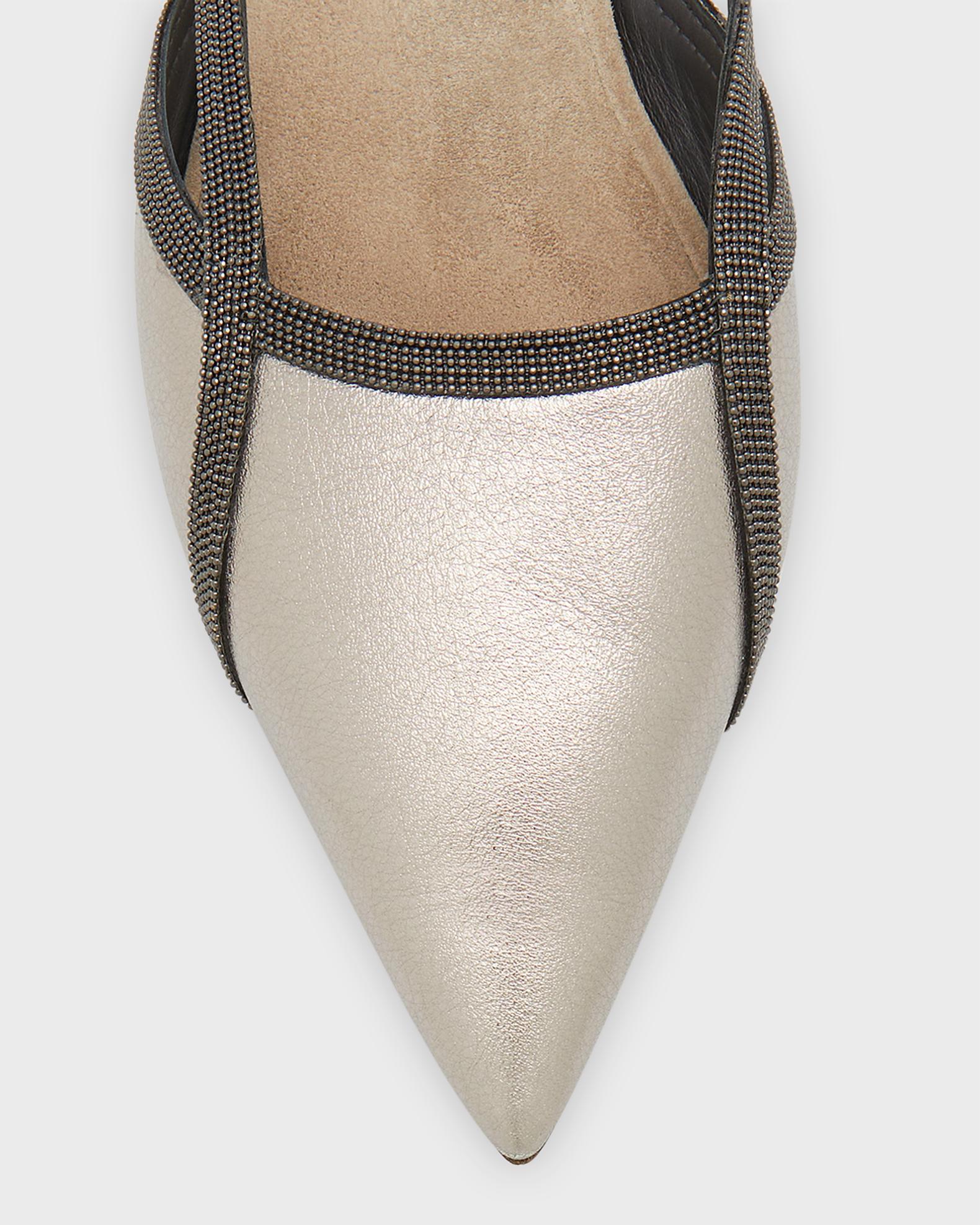 Ballerines Brunello Cucinelli Shearling - Taille 39 - Neuf Dans Boîte - Modèle Rare