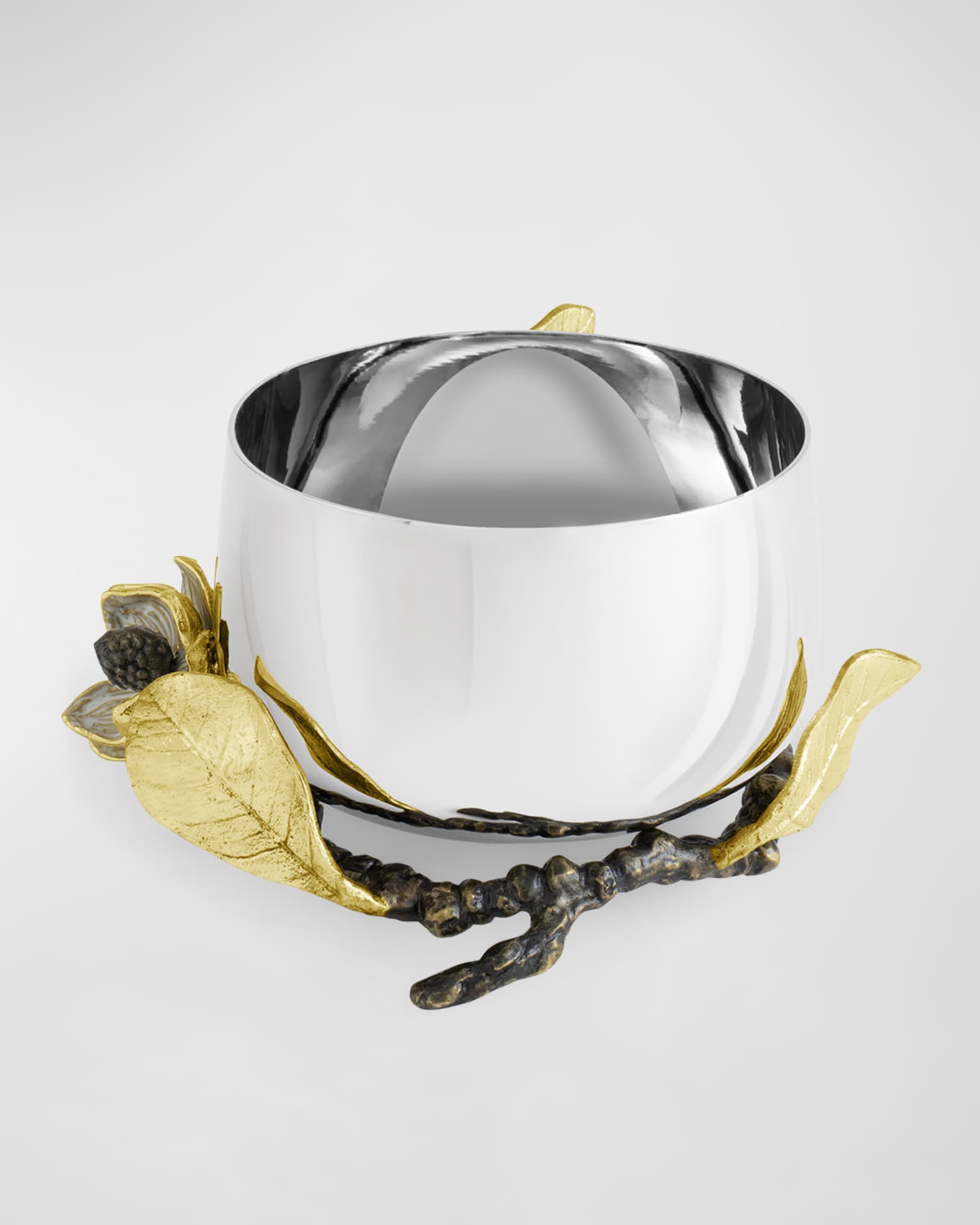 Vintage Bloom Nut Bowl 1