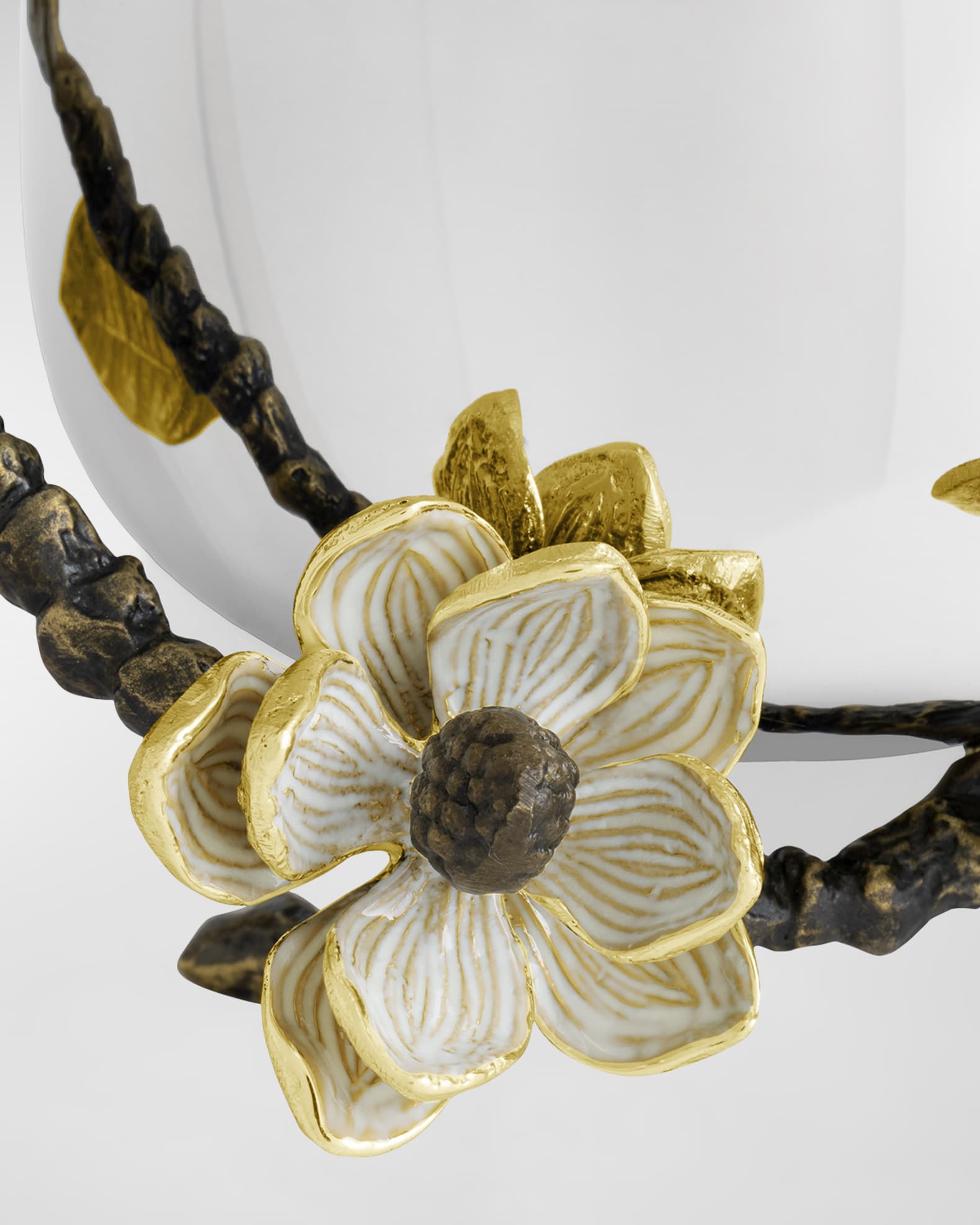 Michael Aram Vintage Bloom Nut Bowl | Neiman Marcus