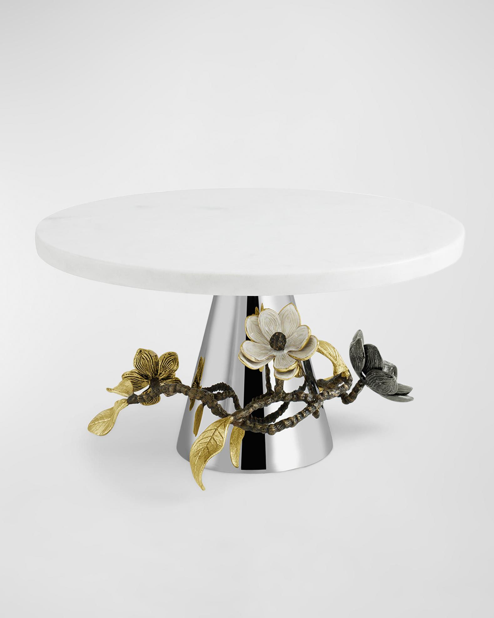 Michael Aram Vintage Bloom Cake Stand | Neiman Marcus