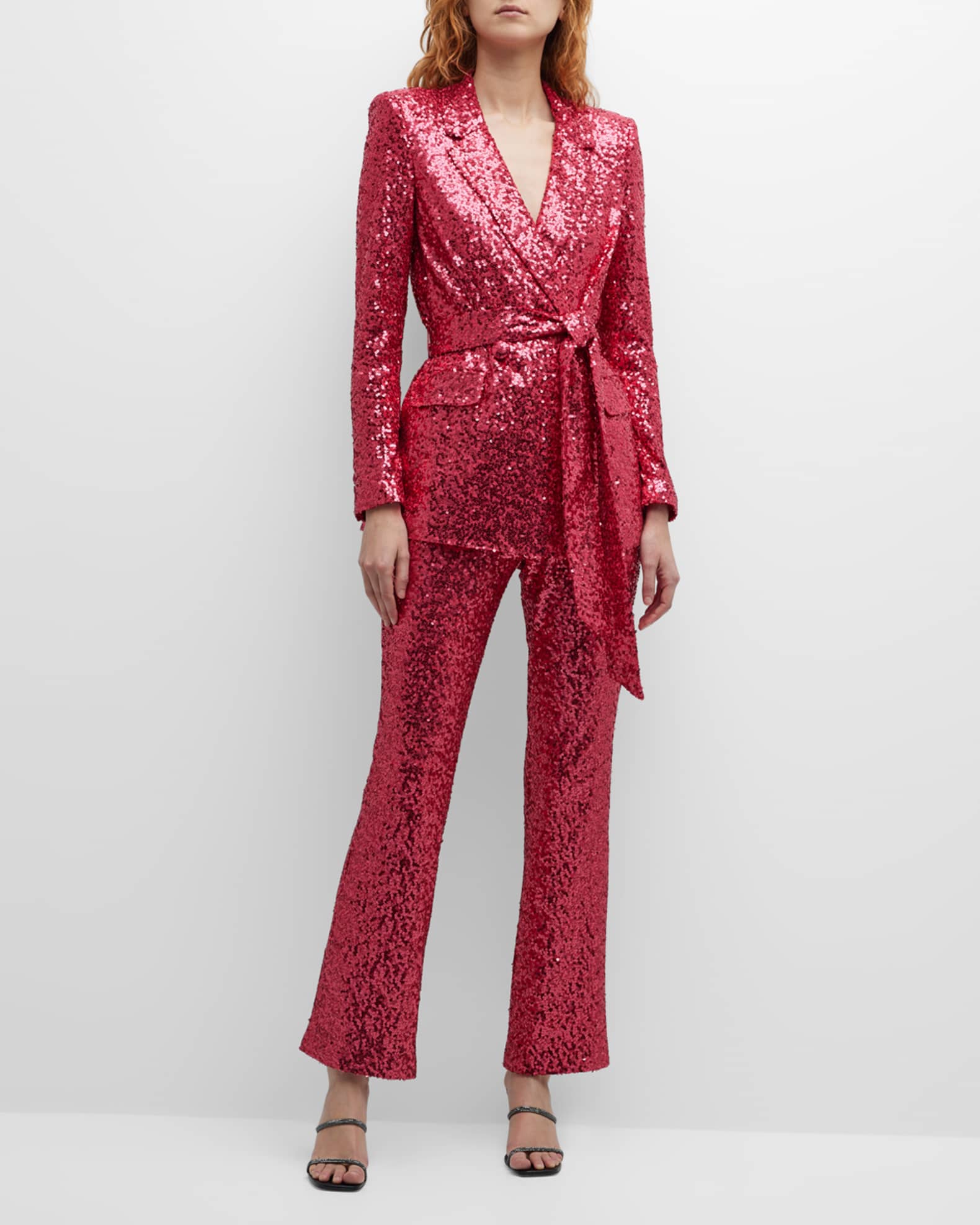 Sequin Suit Neiman Marcus