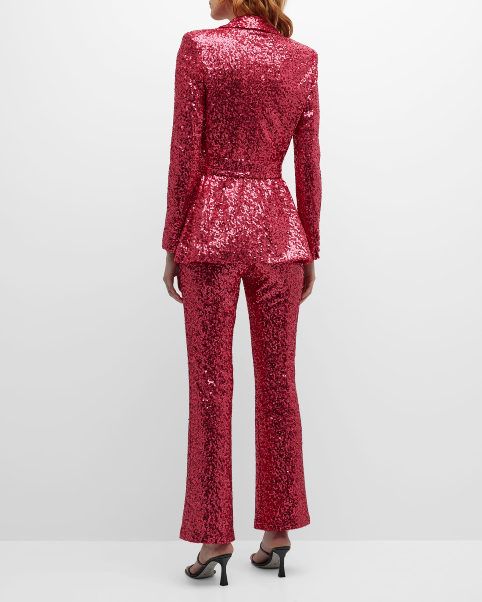 Sequin Suit Neiman Marcus