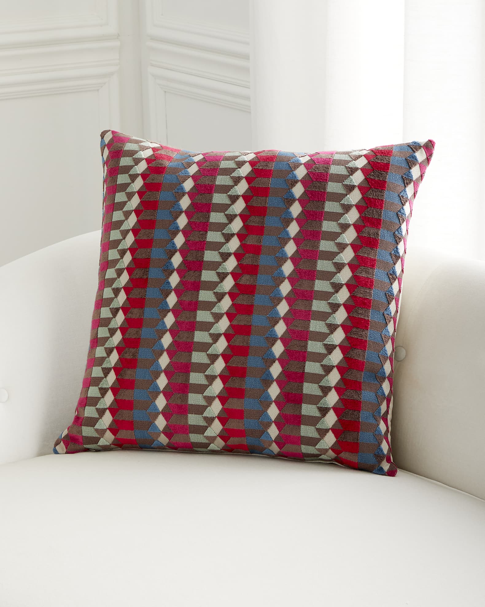 Eastern Accents Modernist Decorative Pillow Neiman Marcus