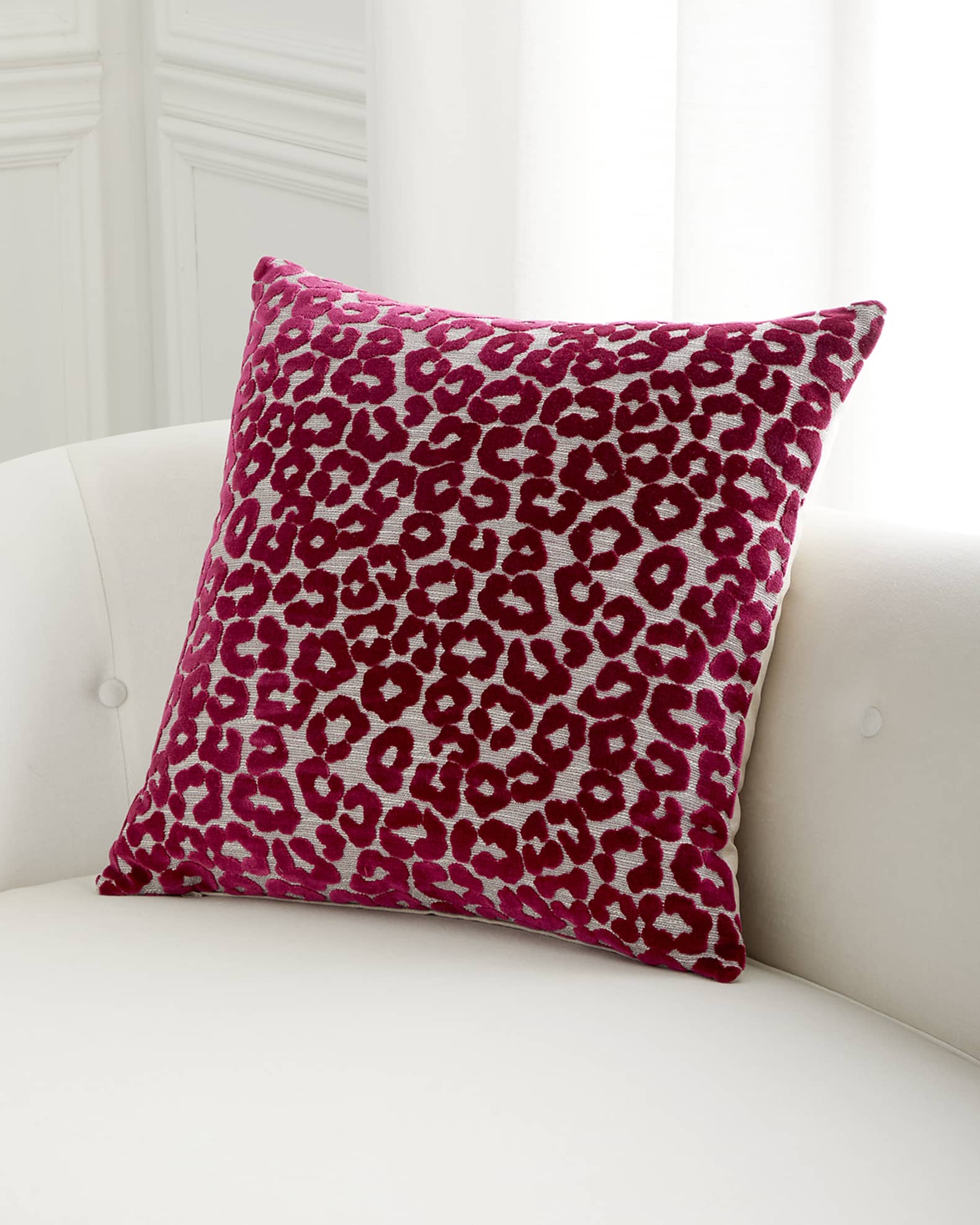 Panthera Decorative Pillow  1