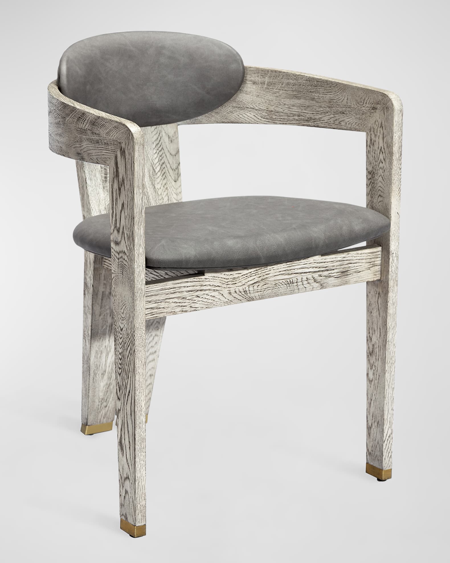 Maryl Dining Chair - Brushed Taupe 1