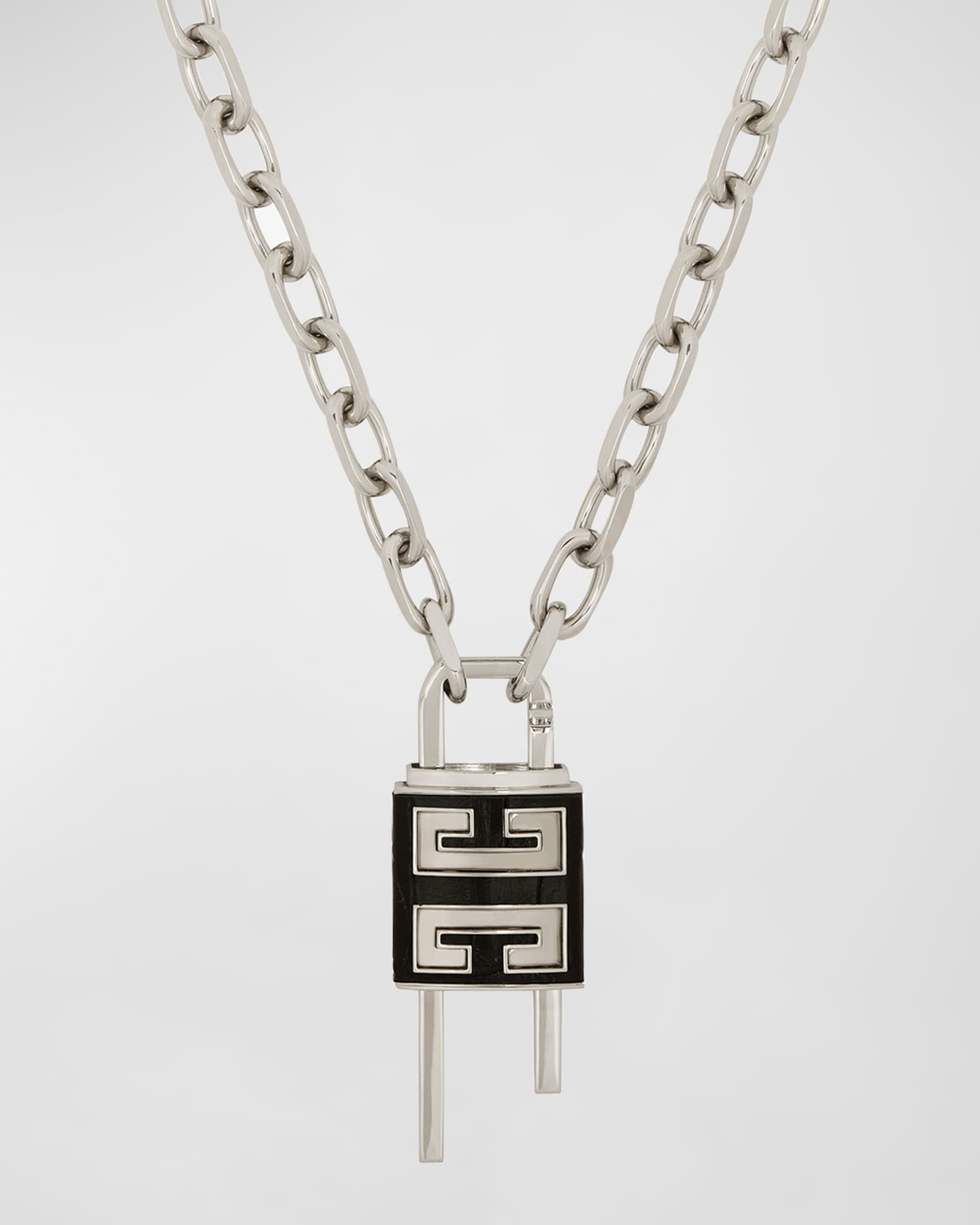 Louis Vuitton Luggage Lock Necklace-Cable Link Chain | Moxie Tales