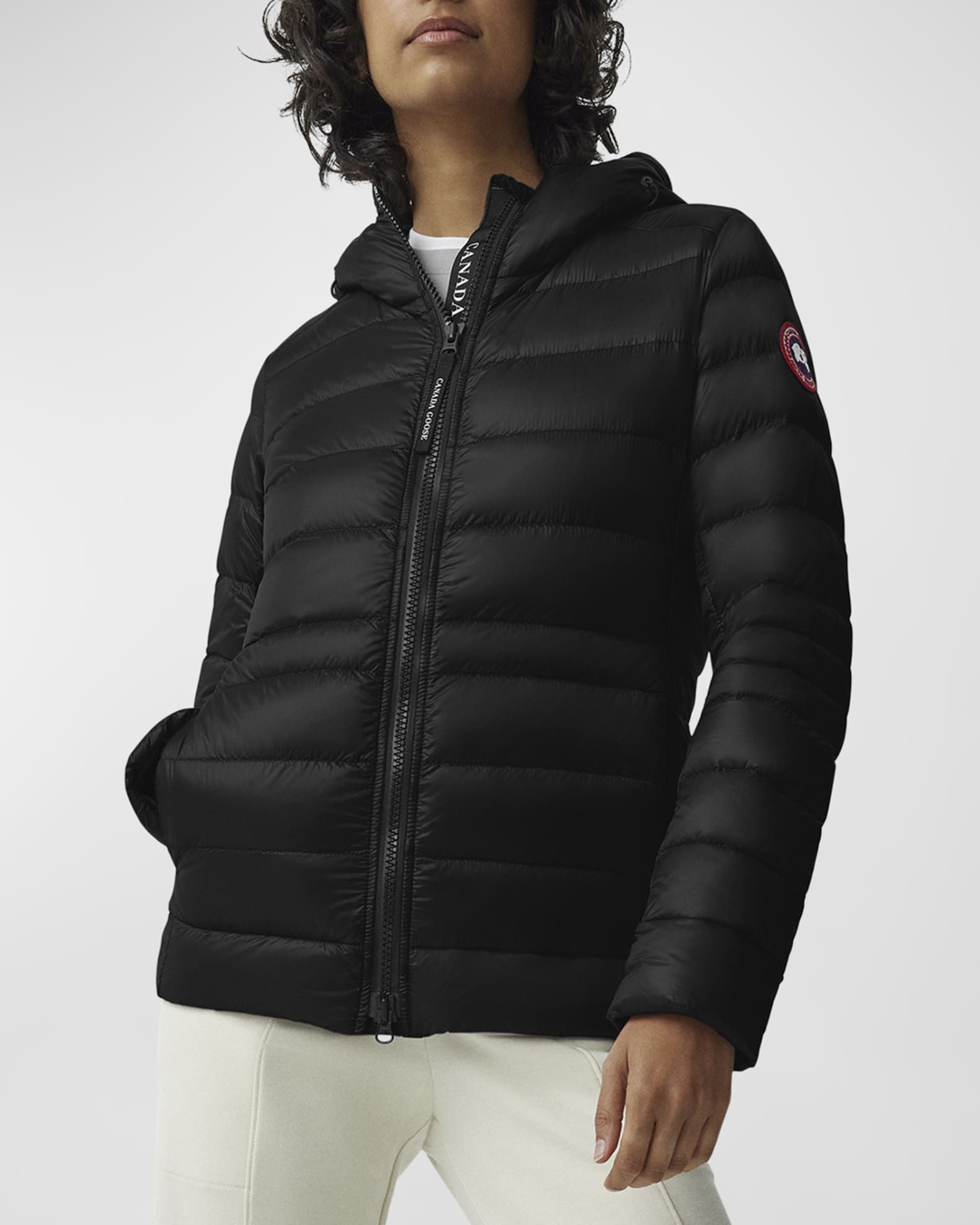 Canada Goose Cypress Packable Hooded Puffer Jacket | Neiman Marcus