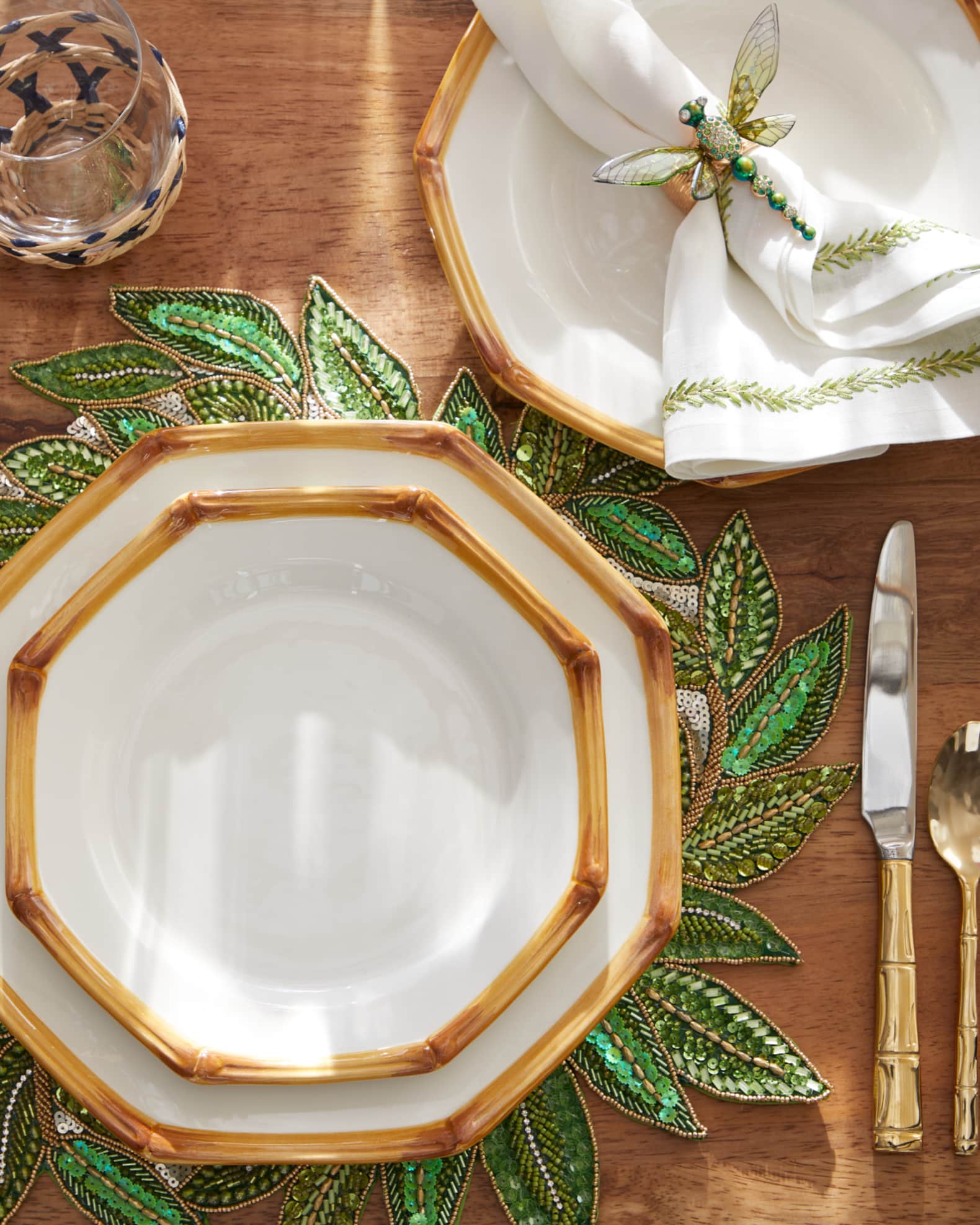 Bamboo Dinner Plate