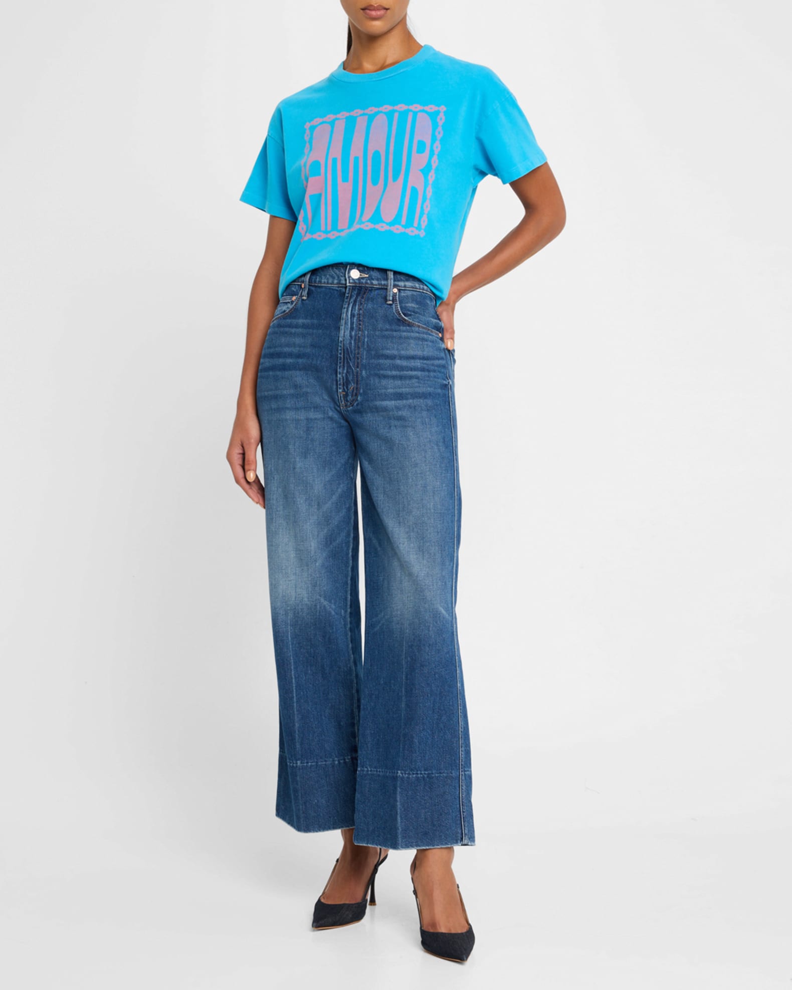 The Grab Back Cropped Tee 1
