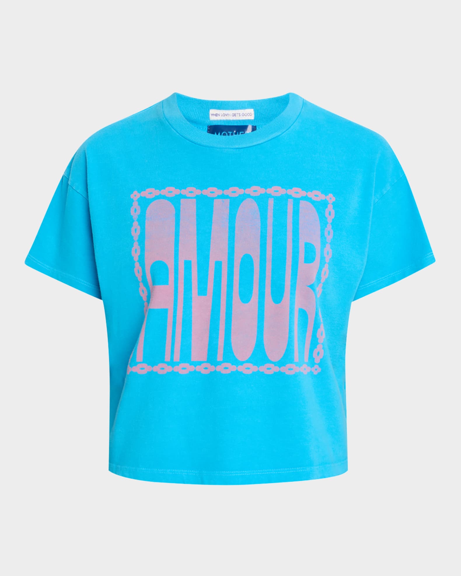 The Grab Back Cropped Tee 0