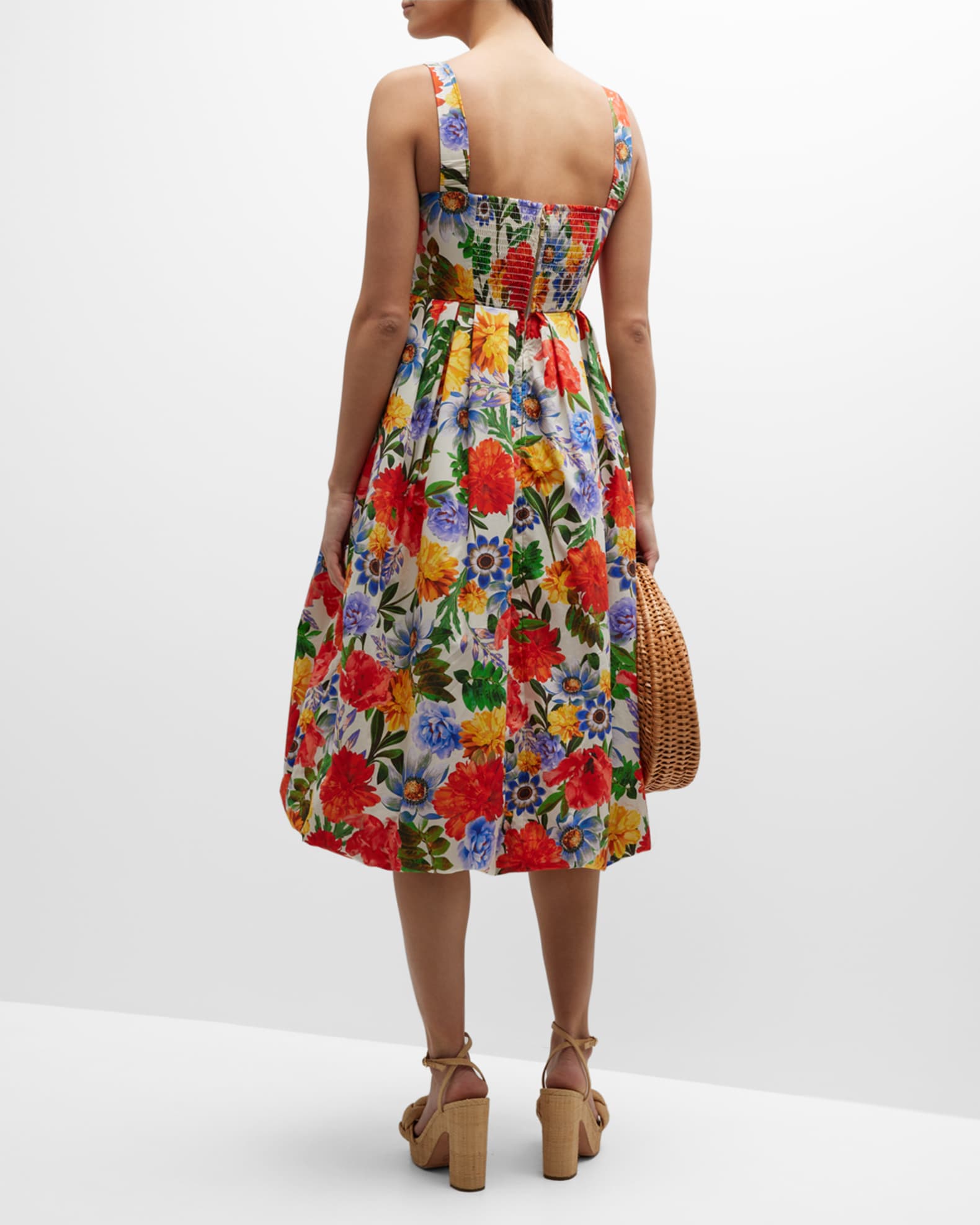 Cara Midi Dress Floral (FINAL SALE)
