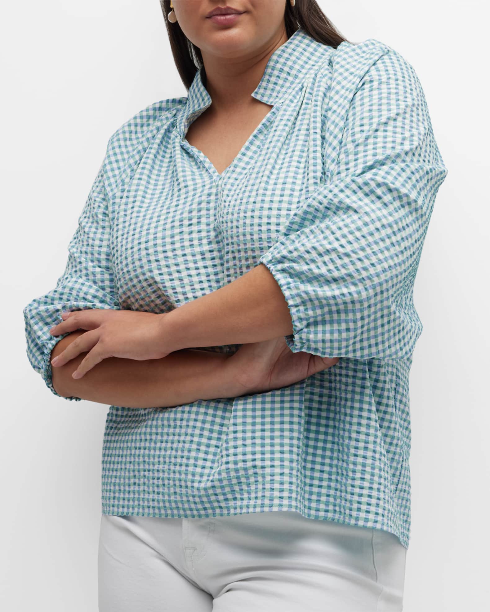 Floaty Top longer sleeve main image 0
