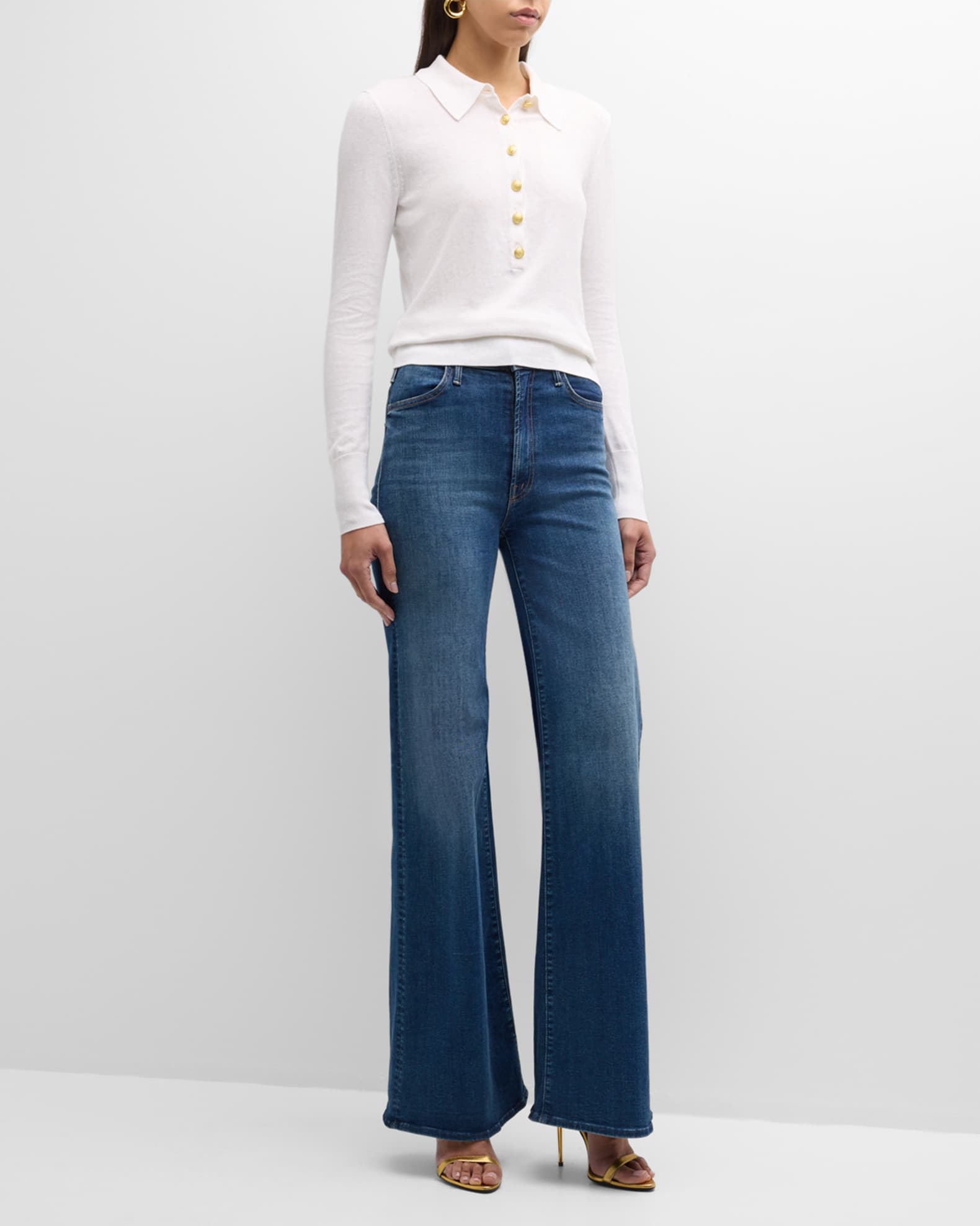 Sterling Collared Sweater 1