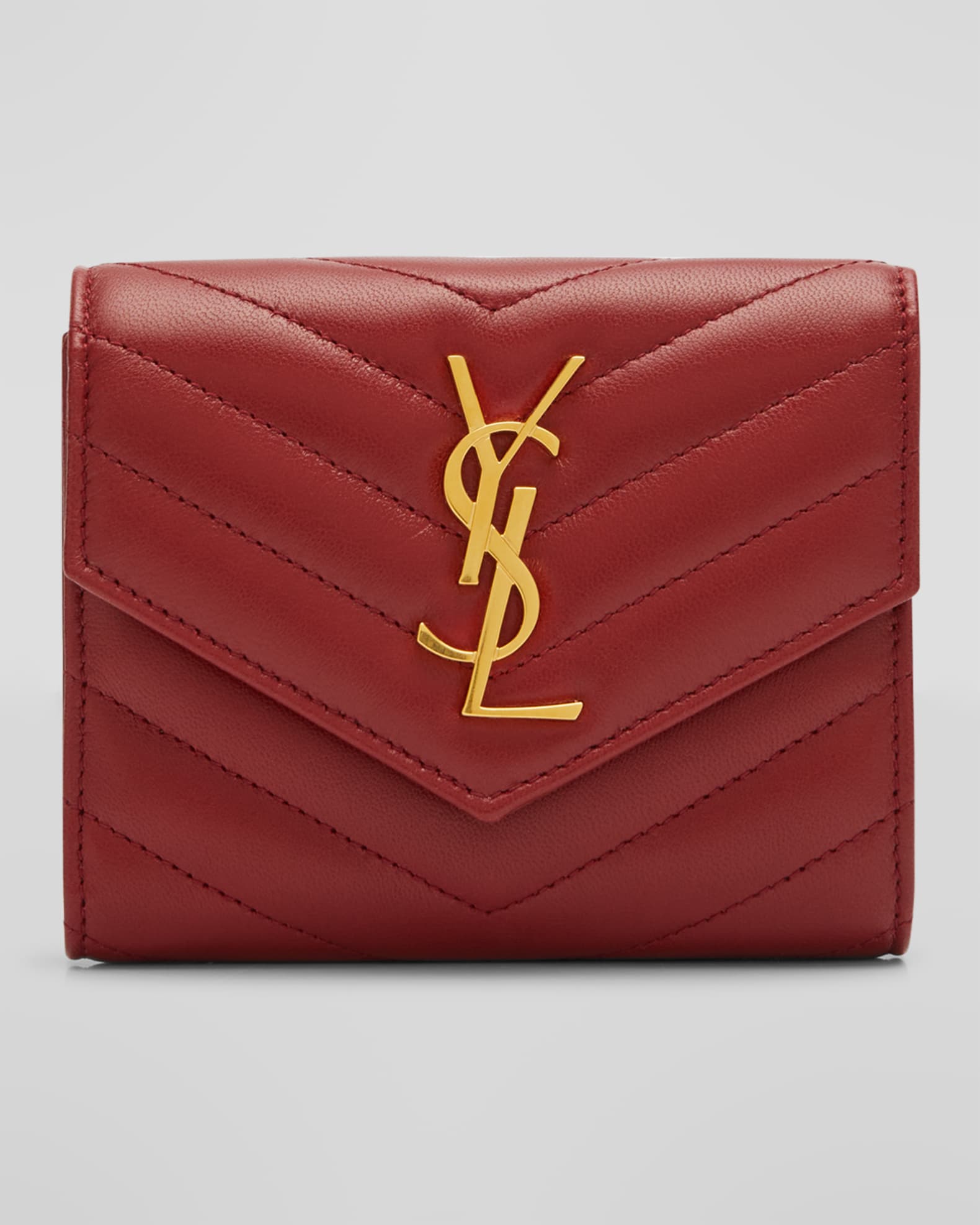 small envelope in quilted nappa leather