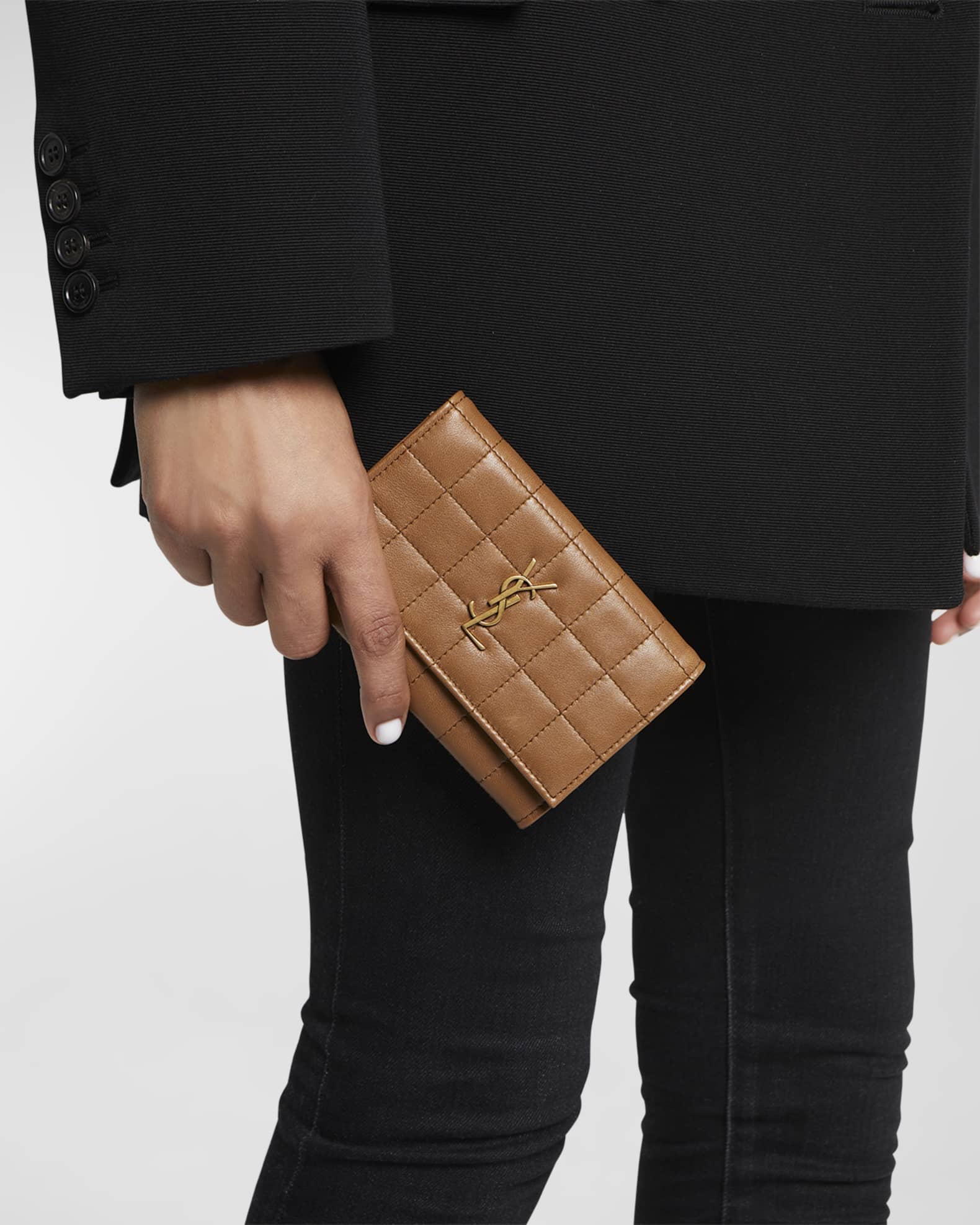 Ysl wallet neiman marcus online