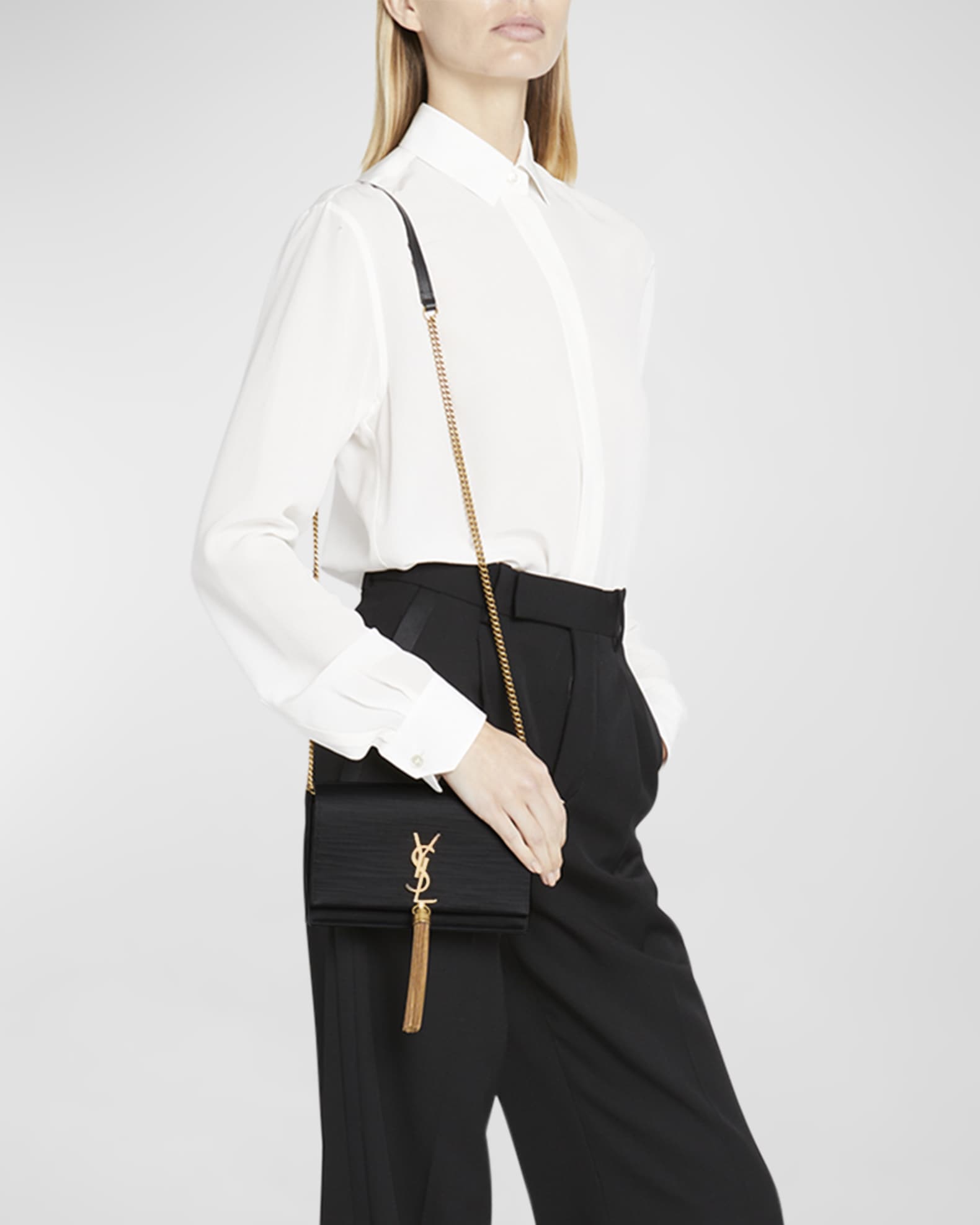 Saint laurent kate tassel small deals