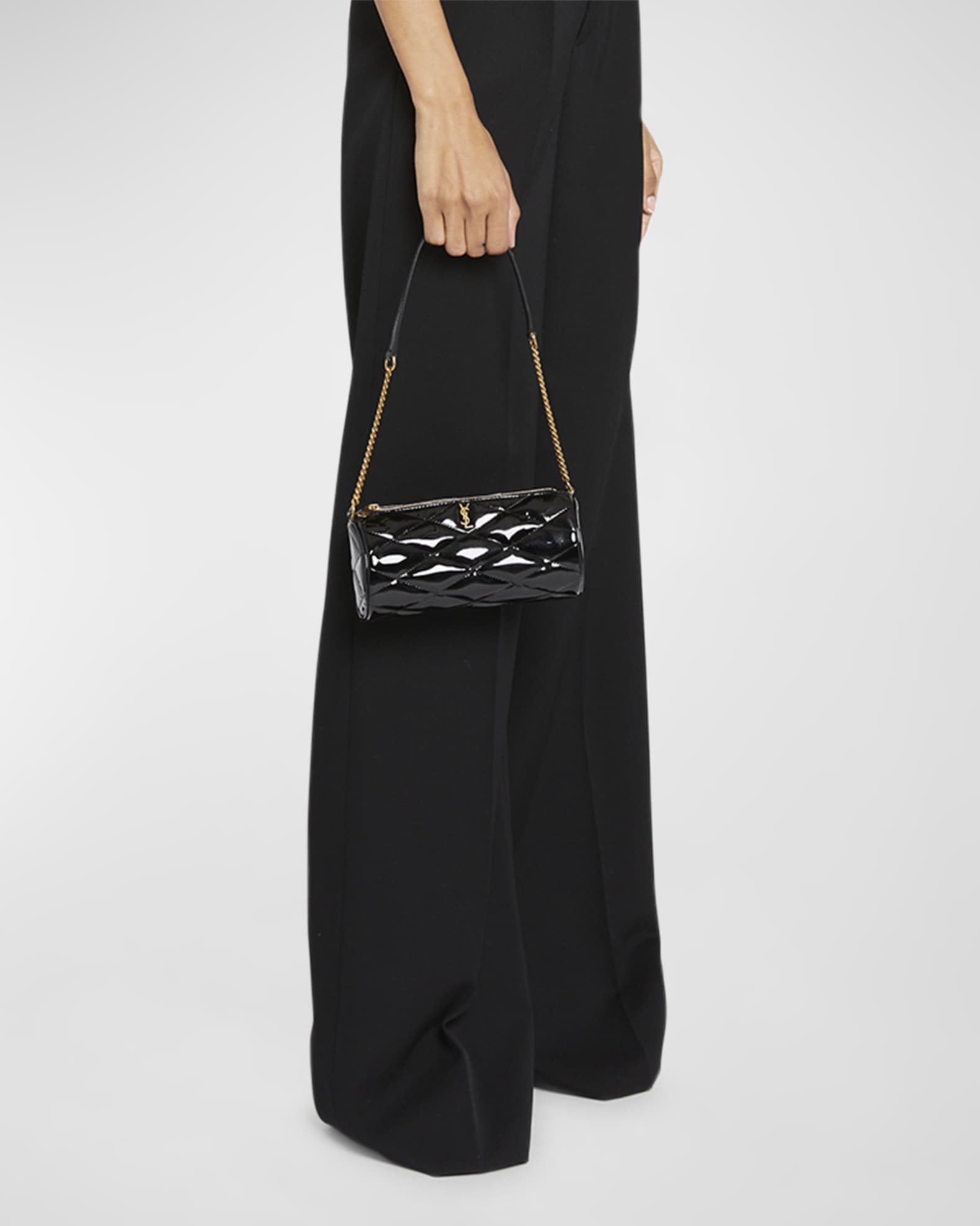 Saint Laurent Sade YSL Mini Tube Shoulder Bag - Bergdorf Goodman