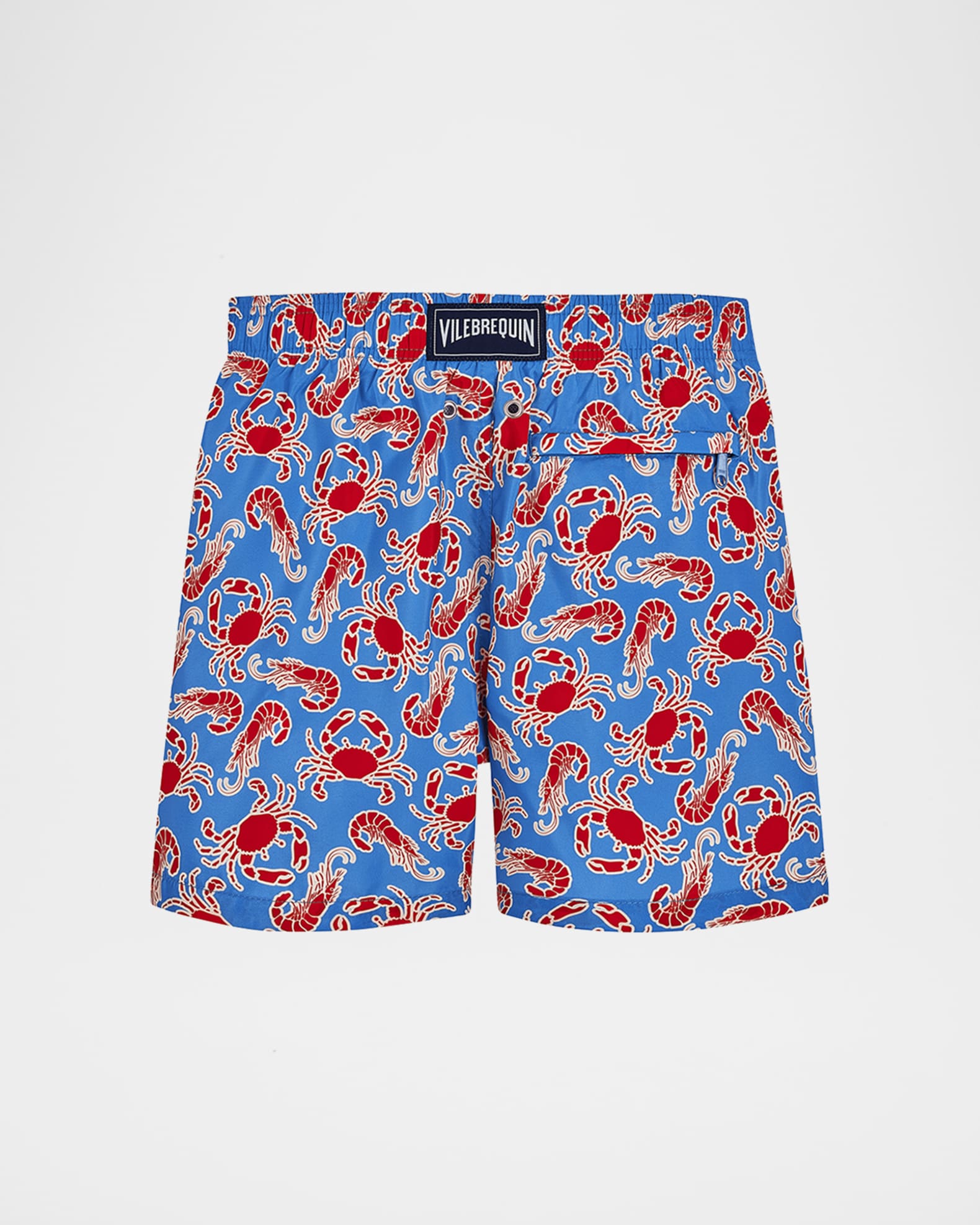 Boy's Graphic Crab & Lobster-Print Shorts, Size 2-14 1