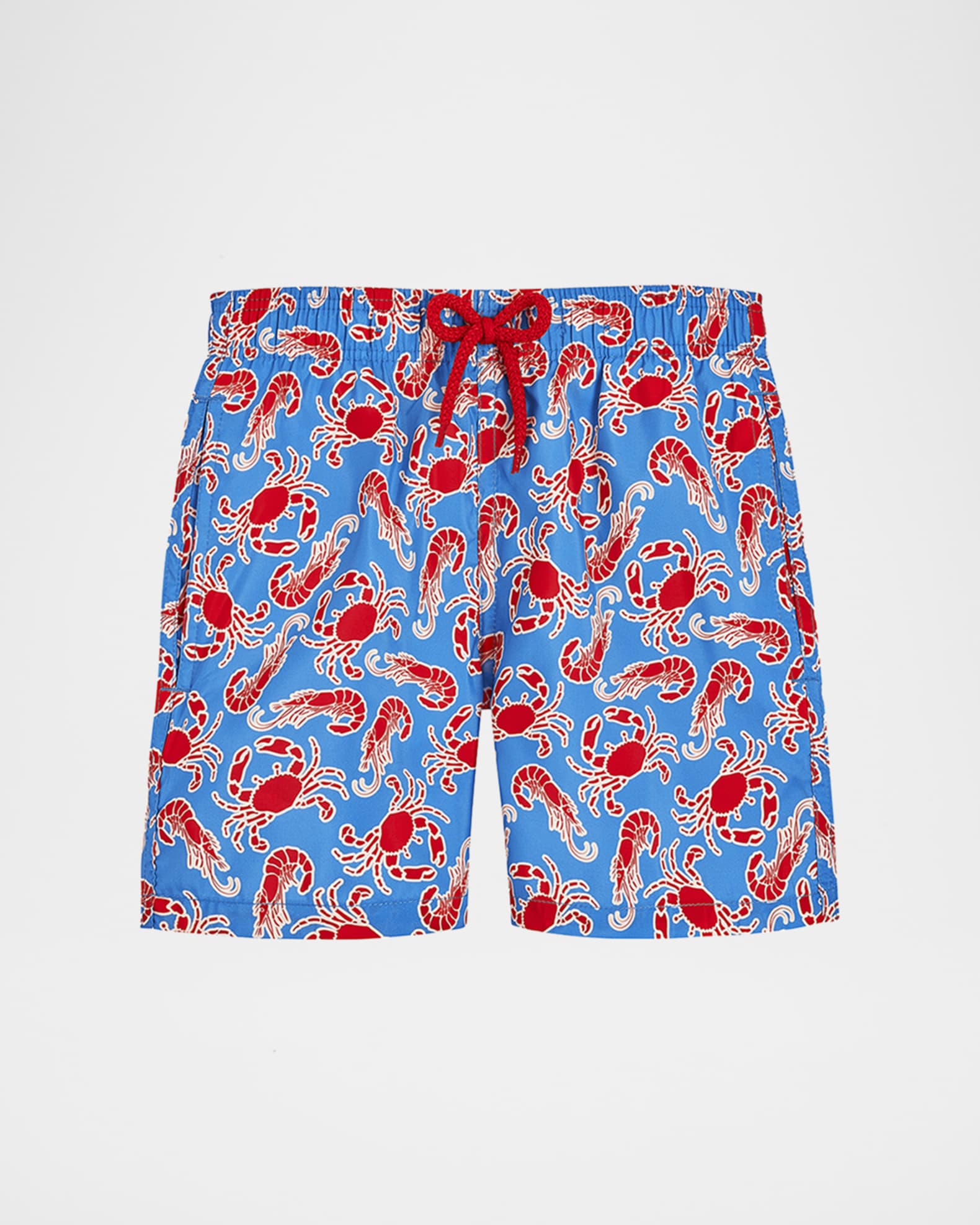 Boy's Graphic Crab & Lobster-Print Shorts, Size 2-14 0