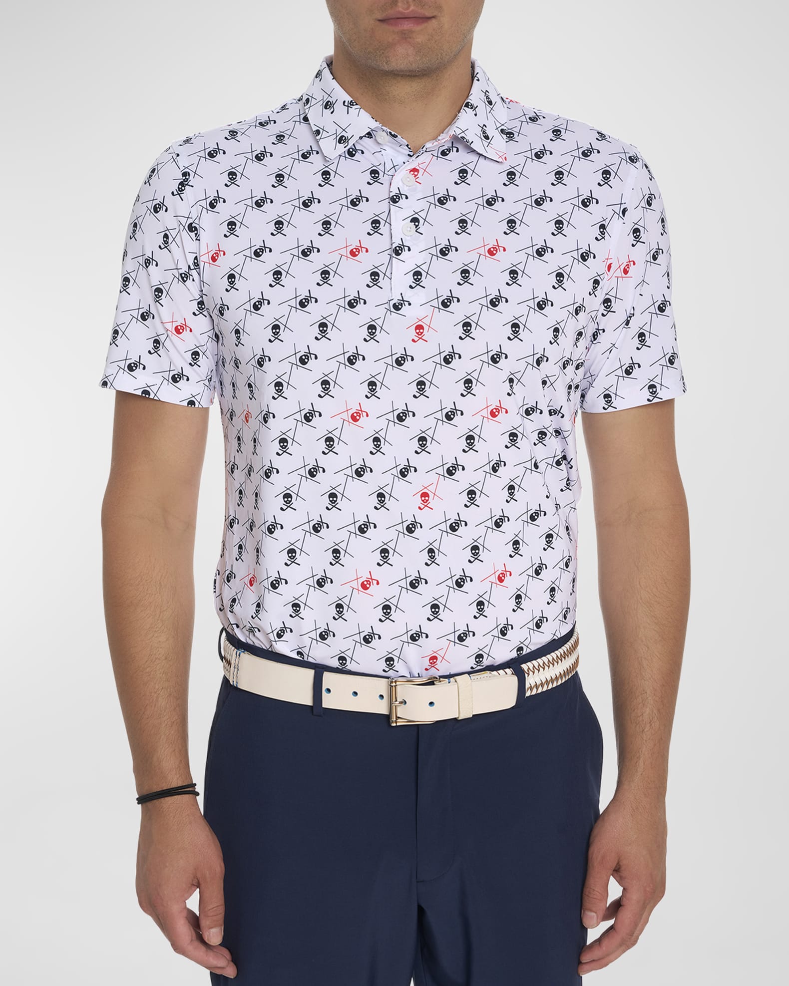 Men's Stinger Performance Stretch Polo Shirt 0