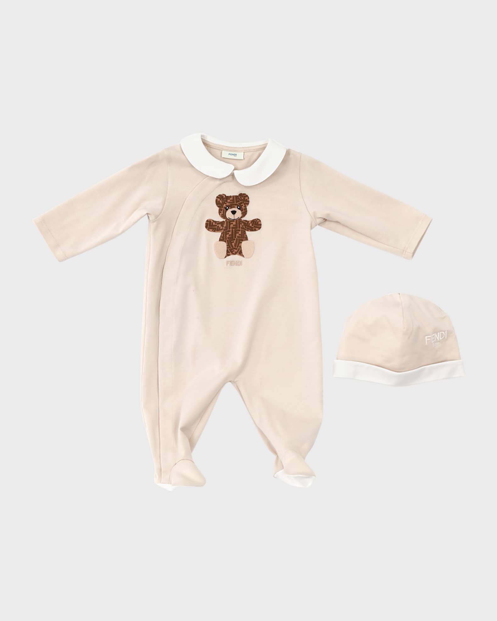Fendi baby hat deals