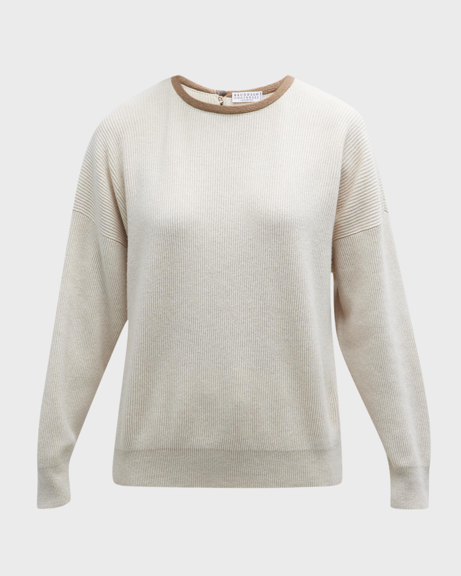 Pull&Bear - Crop top en résille - Noir