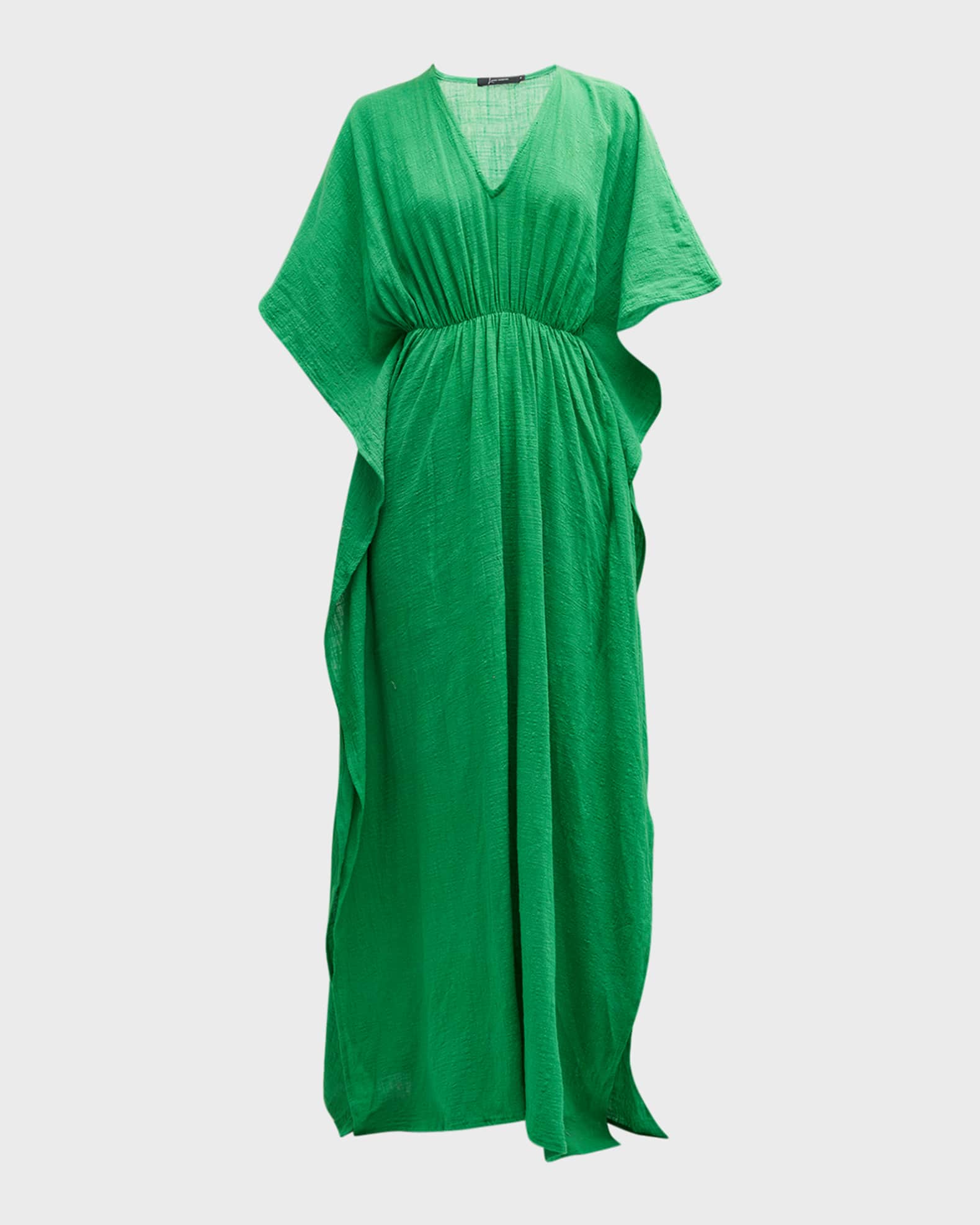 Lenny Niemeyer Cotton Gauze Kaftan Coverup Neiman Marcus