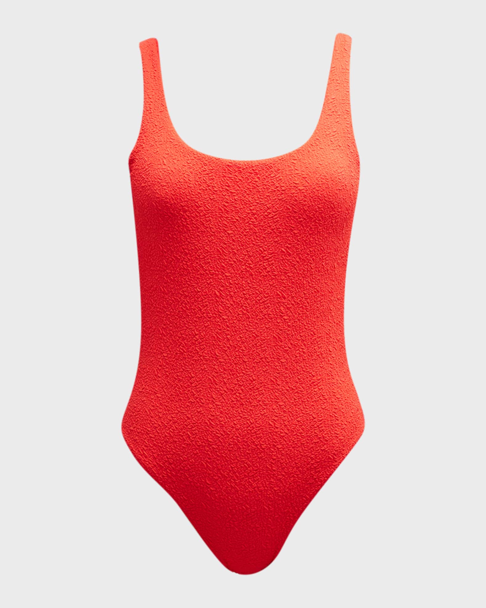 Mara Hoffman Jodi ScoopNeck OnePiece Swimsuit Neiman Marcus