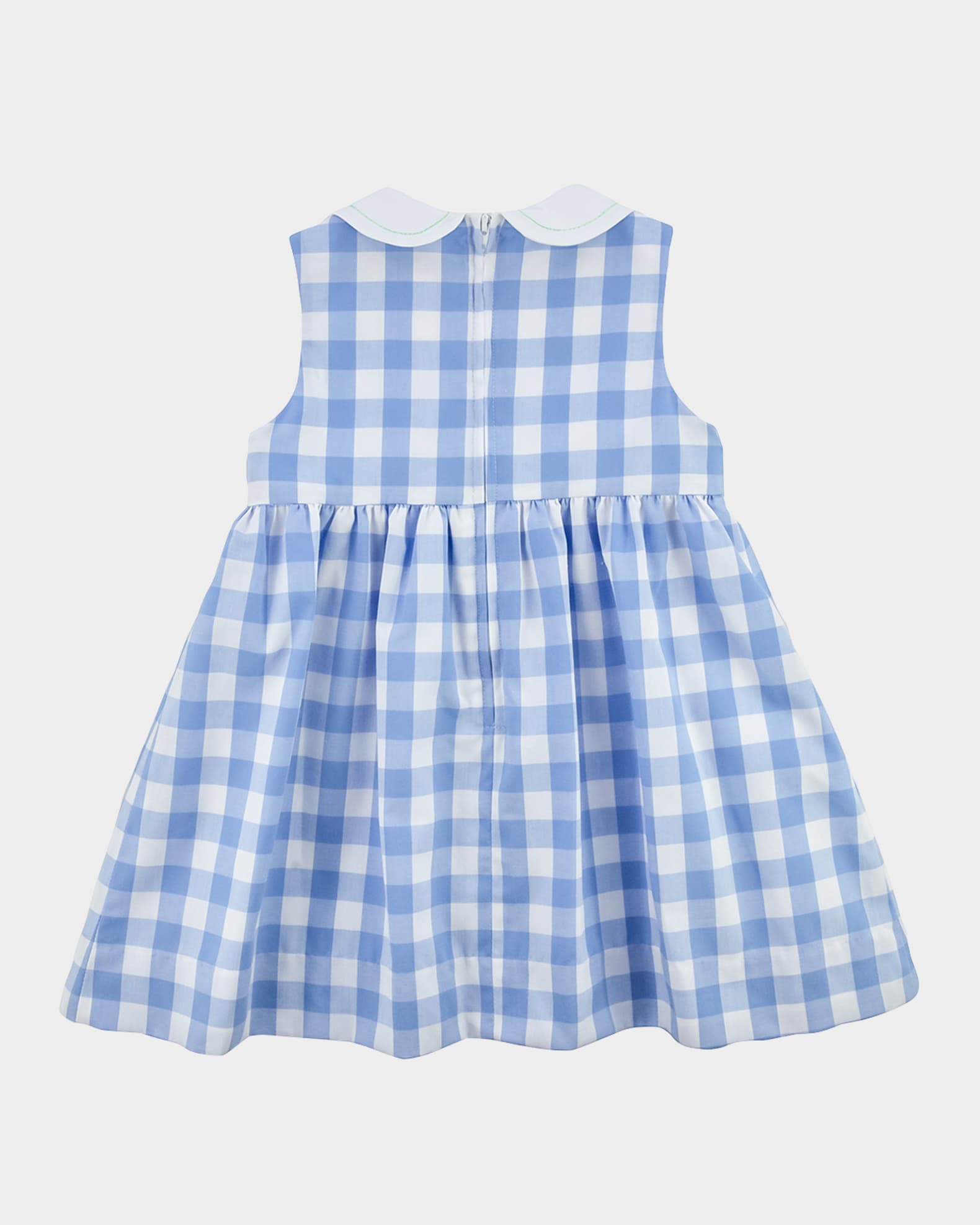 Florence Eiseman Girl's Gingham Dress with Embroidered Collar, Size 2-6 ...