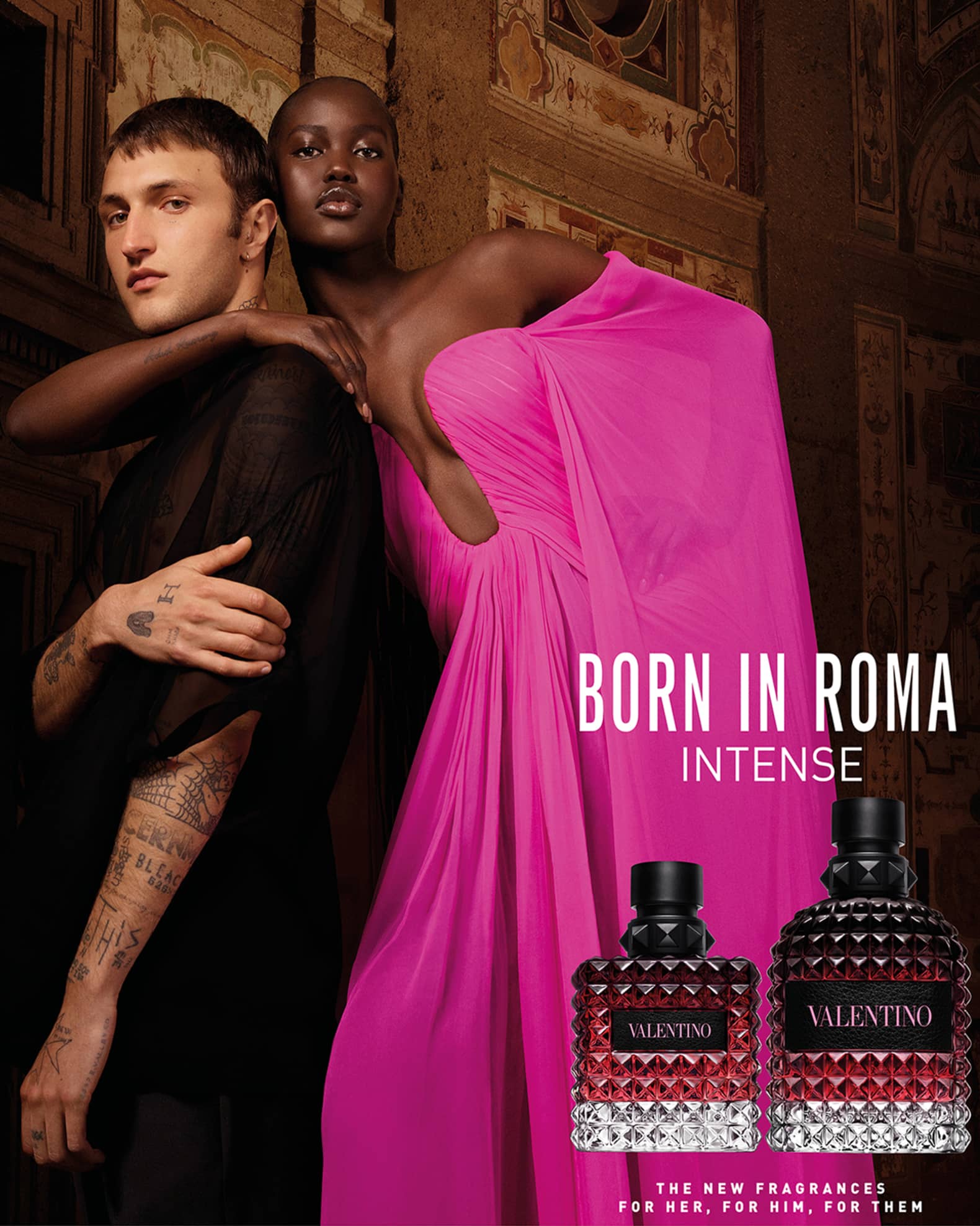 Men s Uomo Born in Roma Intense Eau de Parfum 1.7 oz