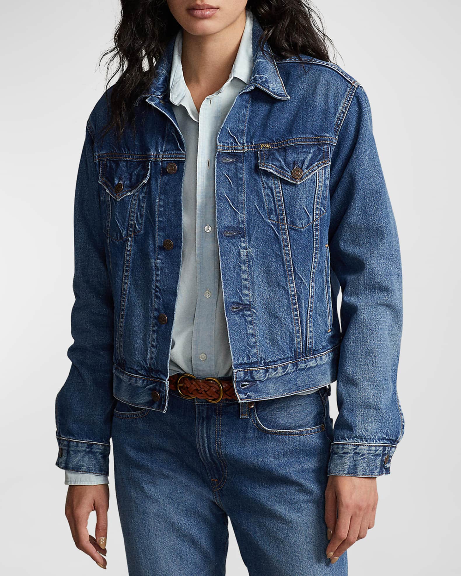 Polo Ralph Lauren Denim Trucker Jacket | Neiman Marcus
