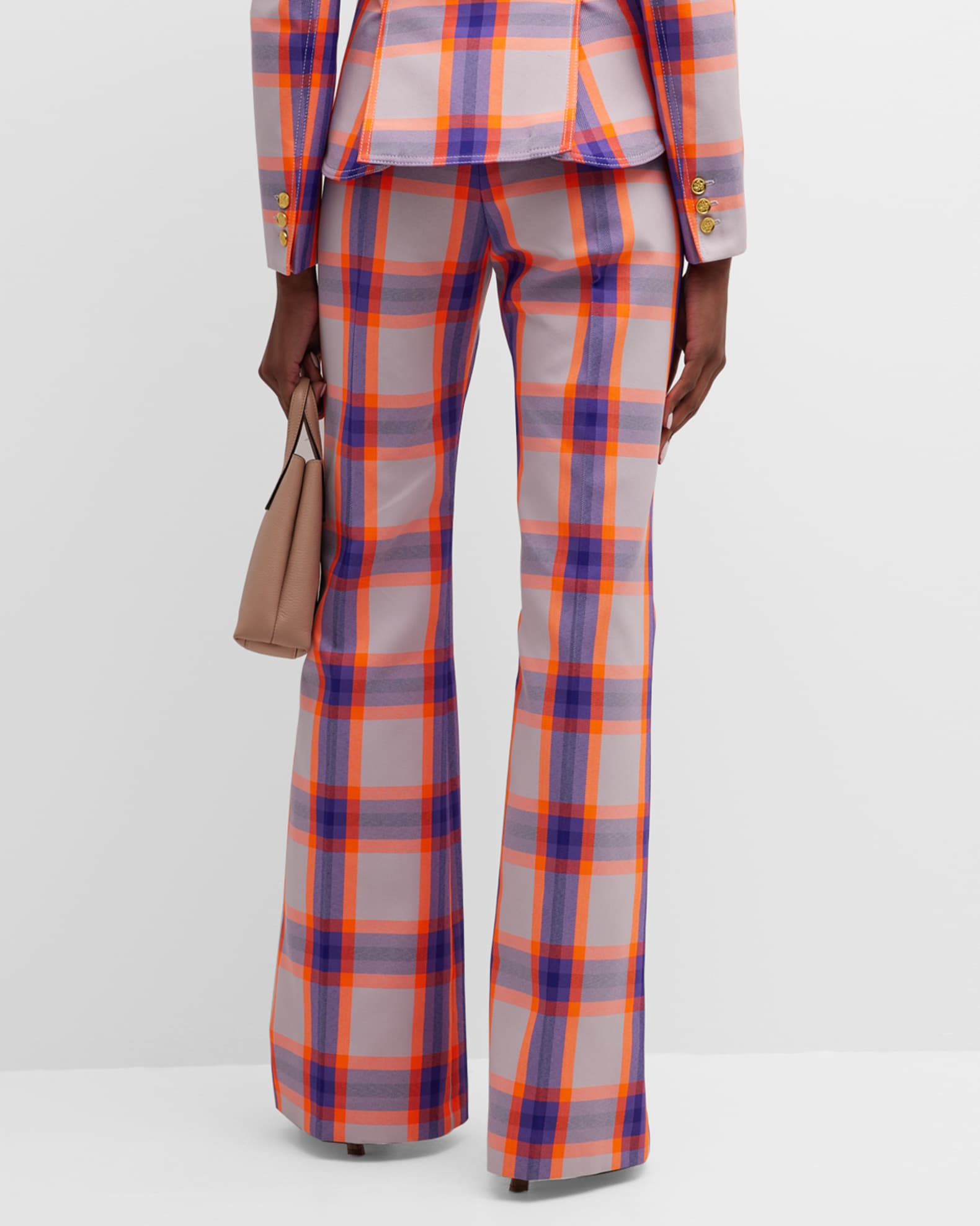 Neon Plaid Suit Neiman Marcus