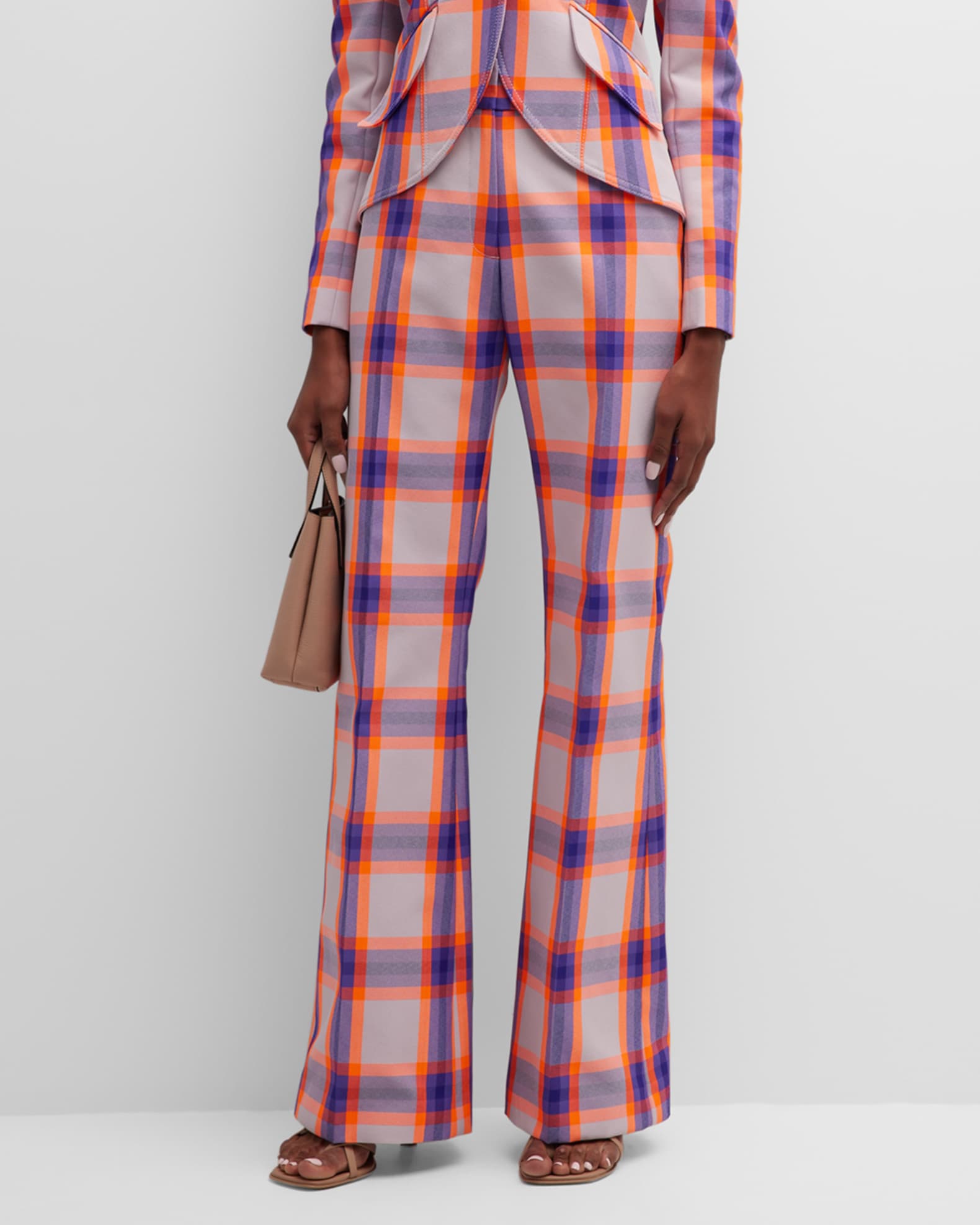 Neon Plaid Suit | Neiman Marcus