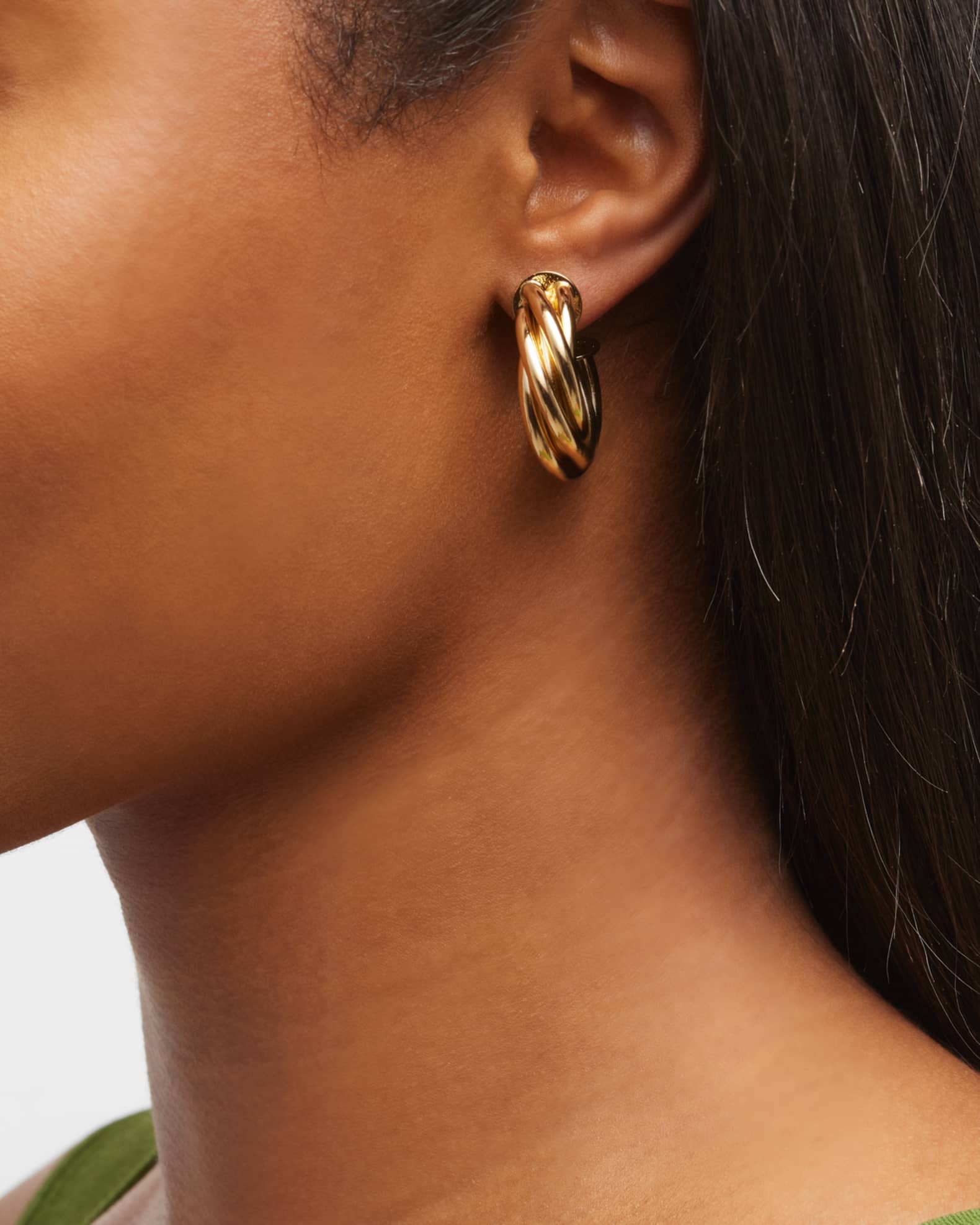 Multi-Ring Hoop Earrings 1