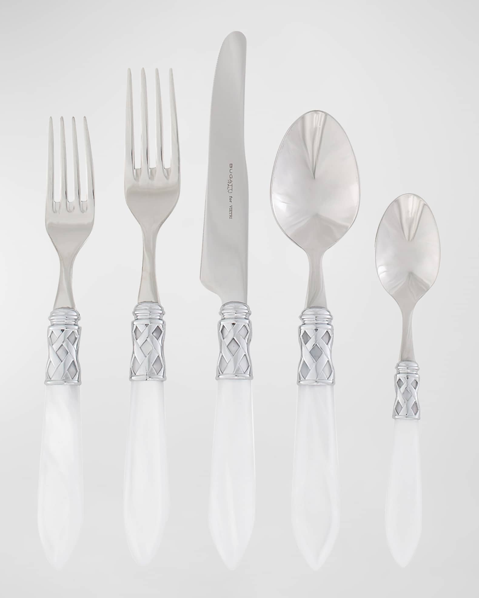 Aladdin Brilliant Five-Piece Place Setting, Set of 4 1