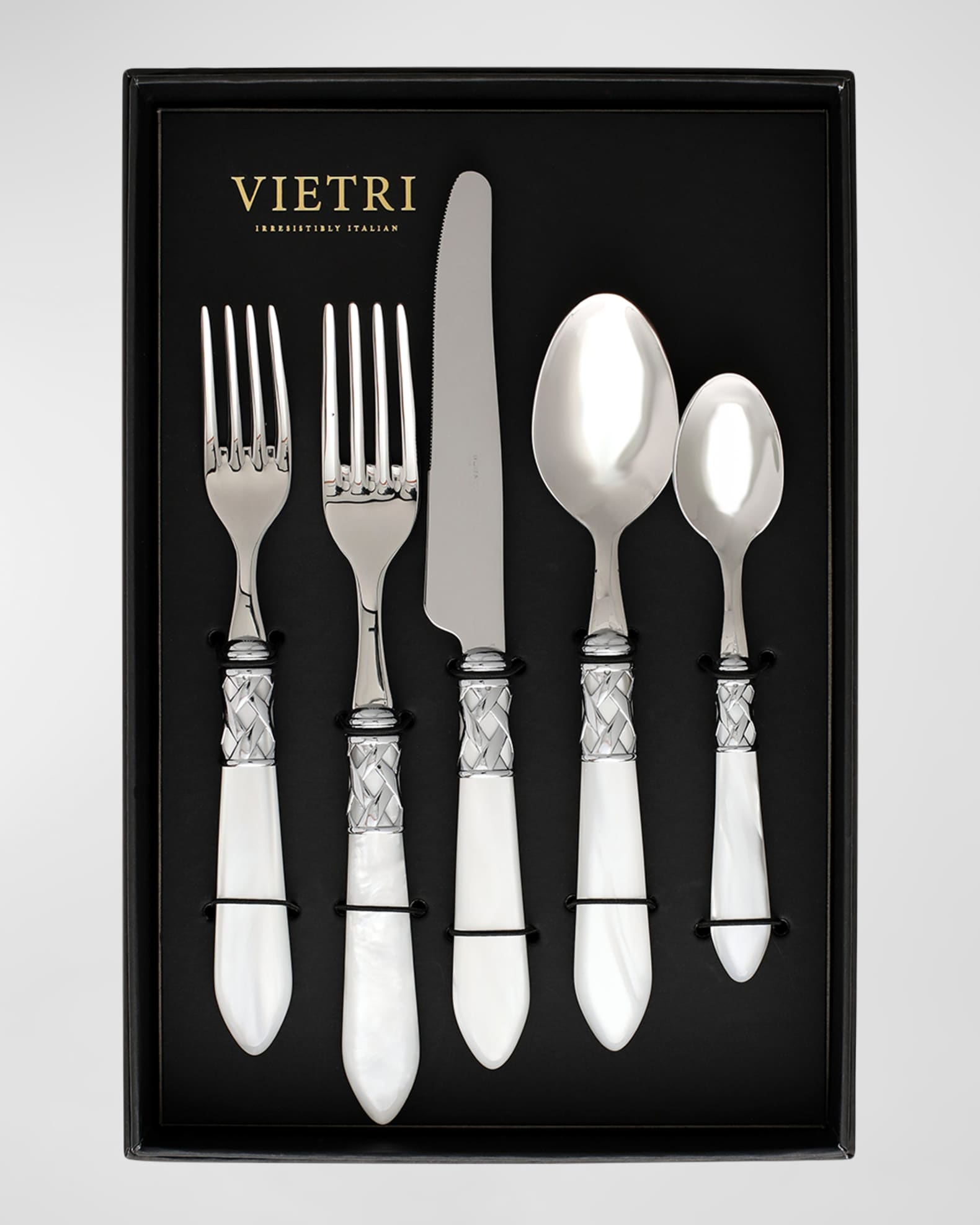 Aladdin Brilliant Five-Piece Place Setting, Set of 4 0