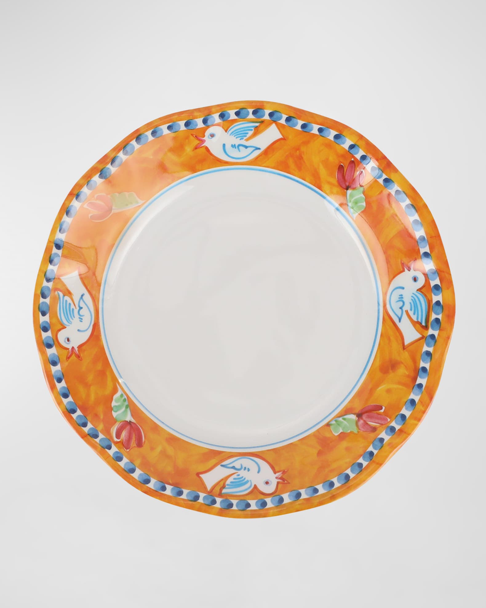  Melamine Campagna Uccello Salad Plate 0