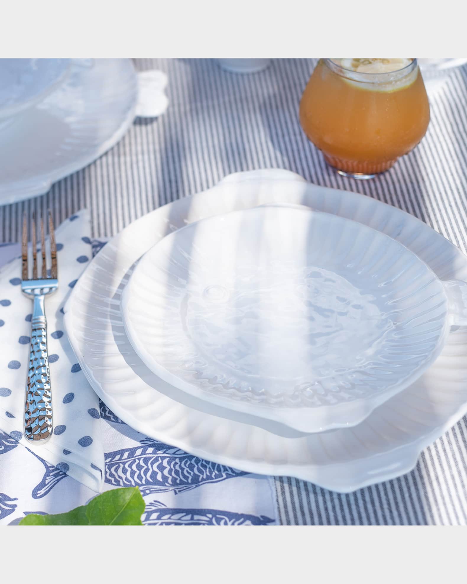 Pesce Serena Salad Plate 1