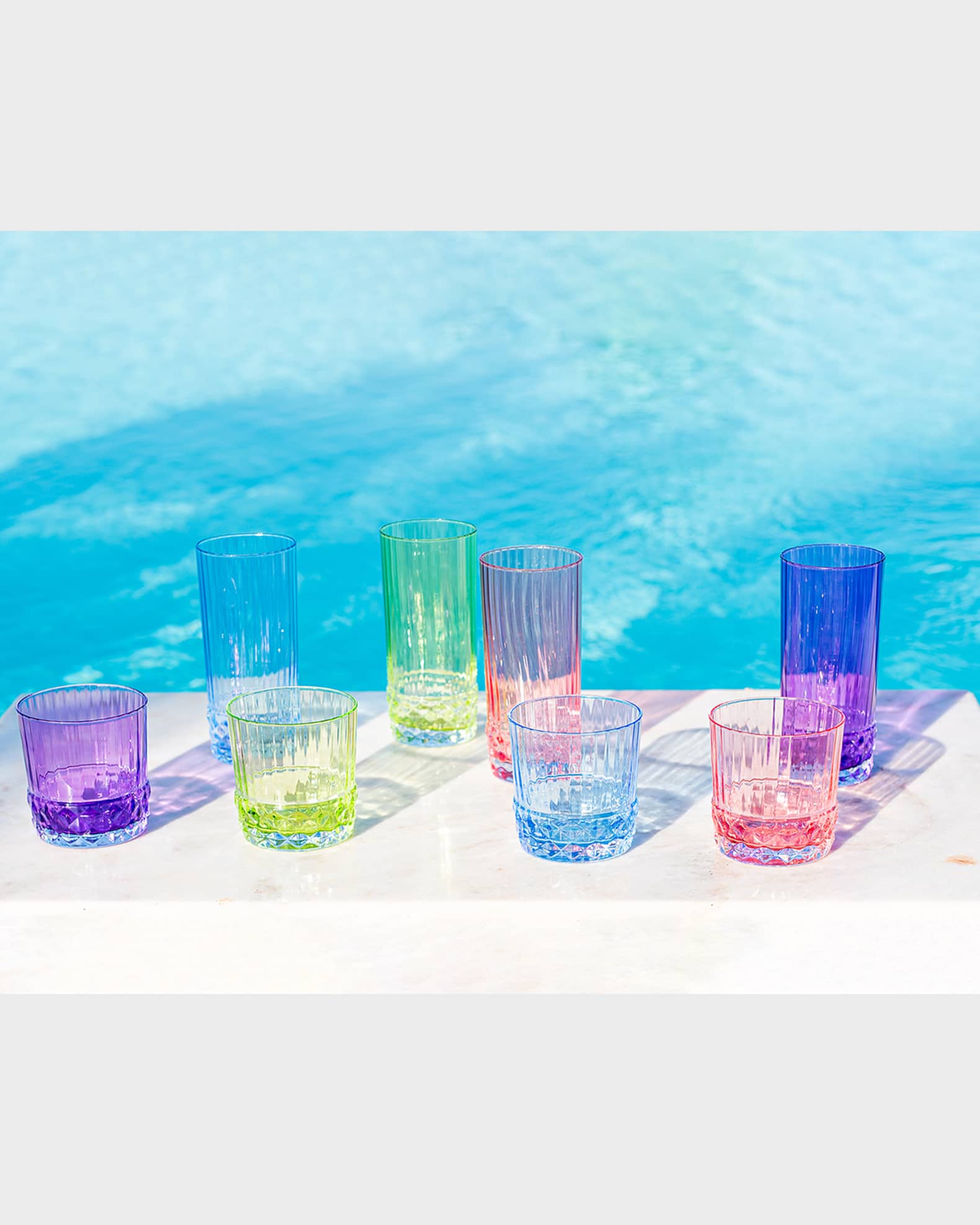 Deco Short Tumbler, 12 Ounces 1
