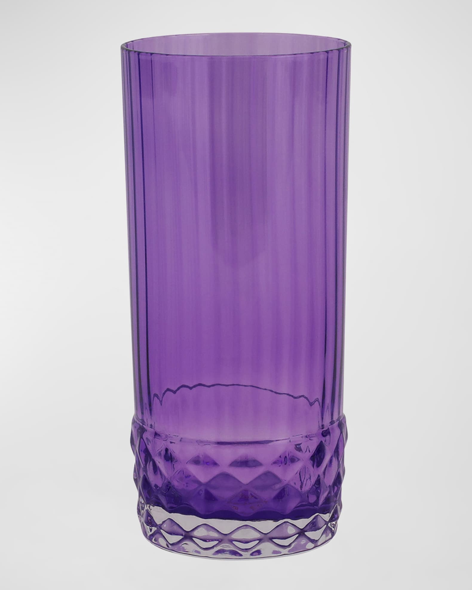 Vietri Deco Tall Tumbler, 16 Ounces
