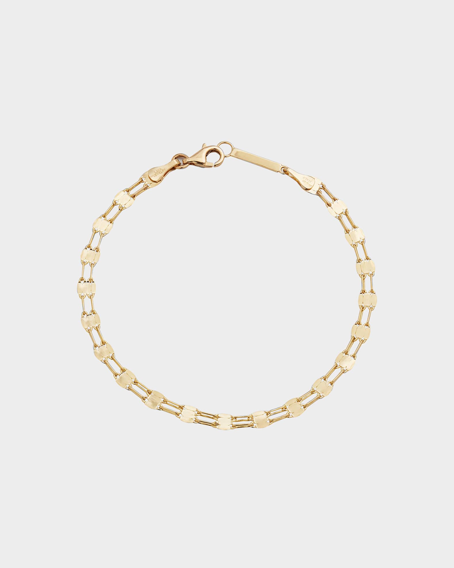 LANA 14k St. Barts Chain Bracelet