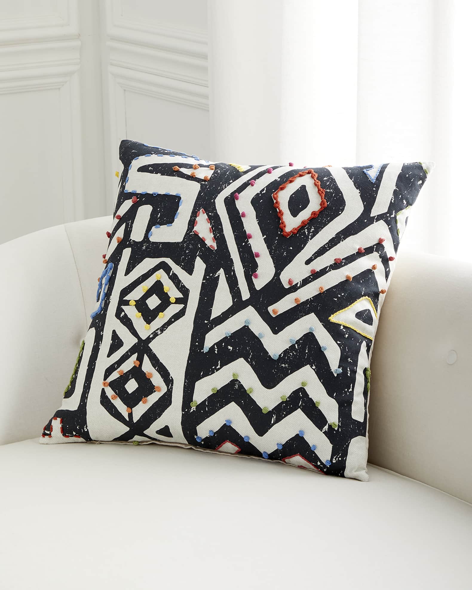 Neiman marcus throw pillows clearance