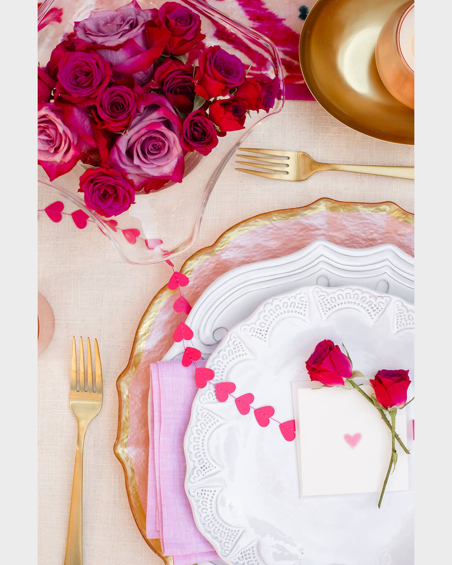 Baroque Glass Dinner Plate  1