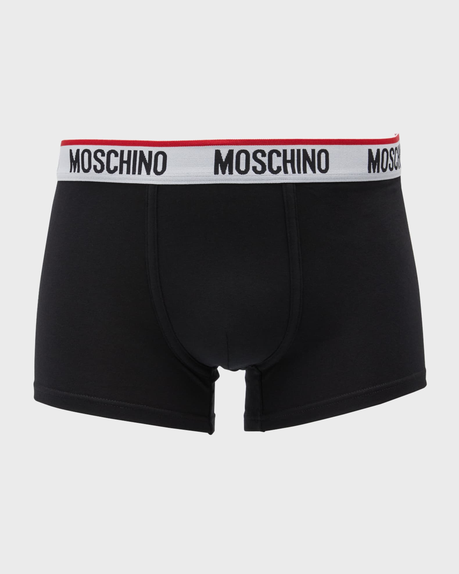 Moschino Men's 3-Pack Basic Boxer Briefs