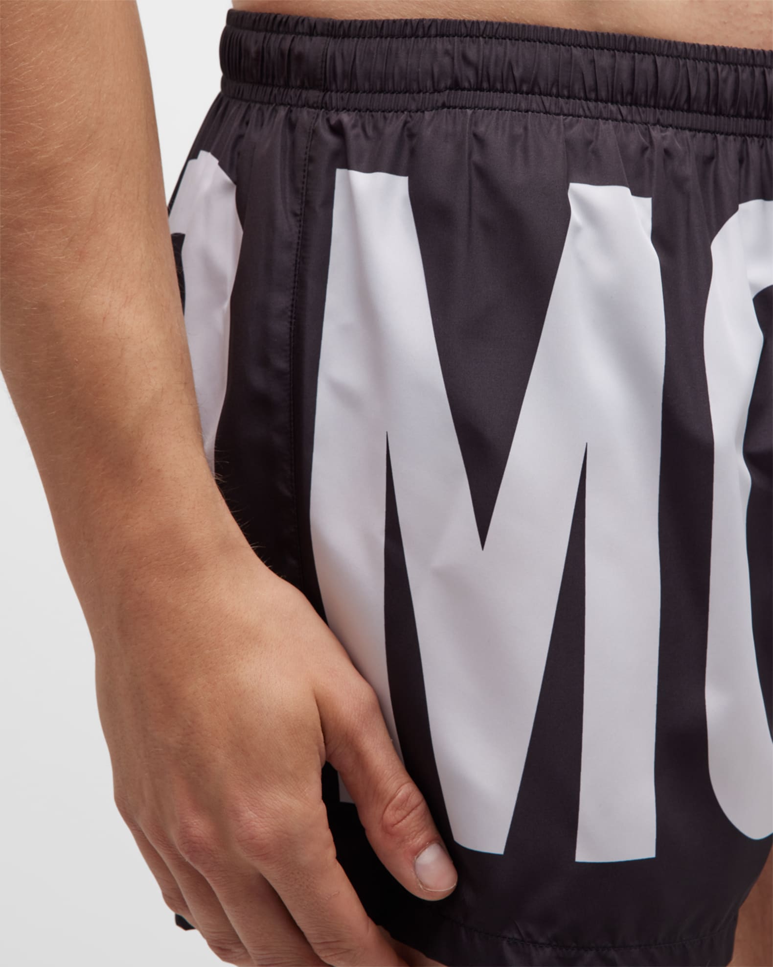 Men's Full Logo Swim Shorts