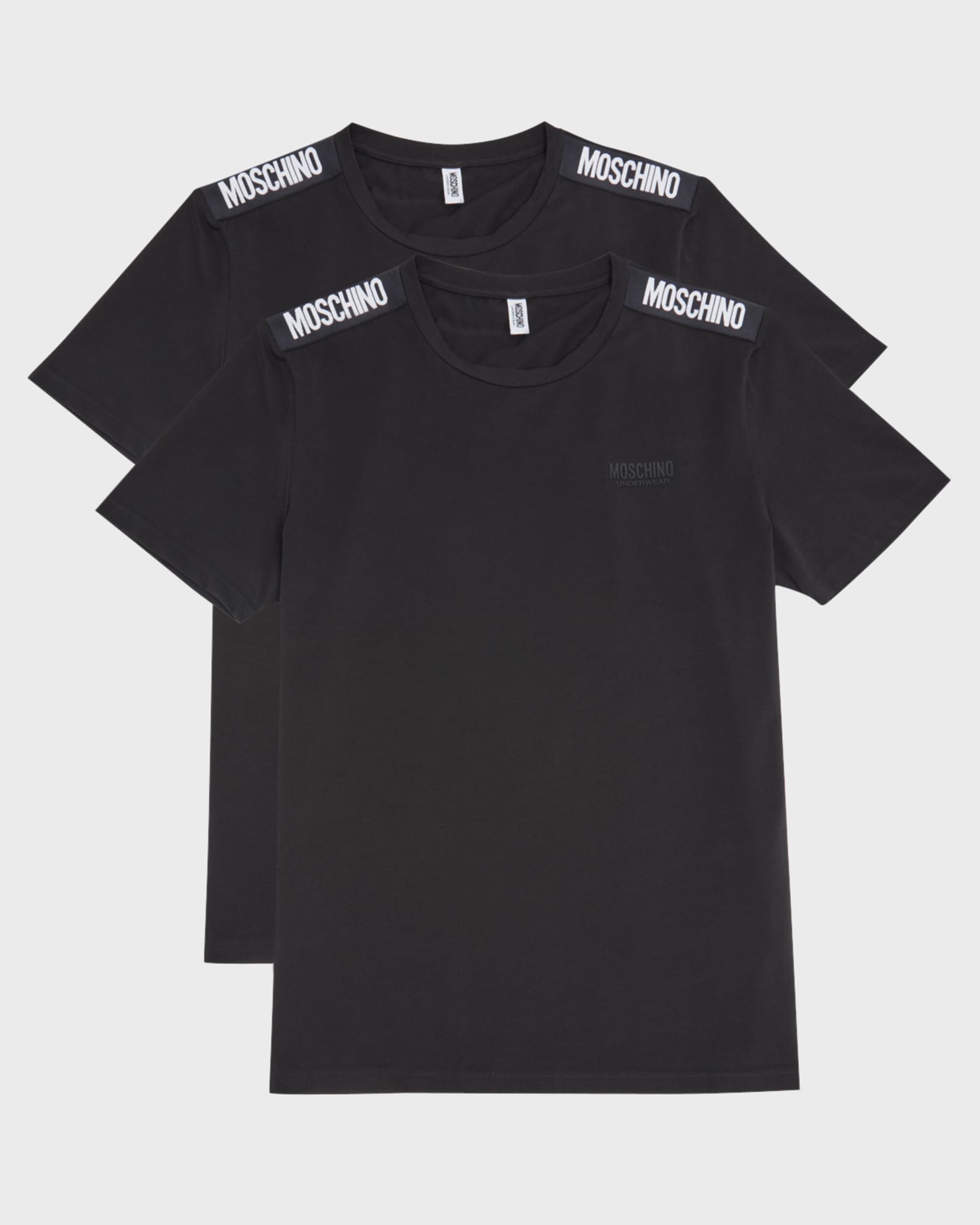 mens grey moschino t shirt