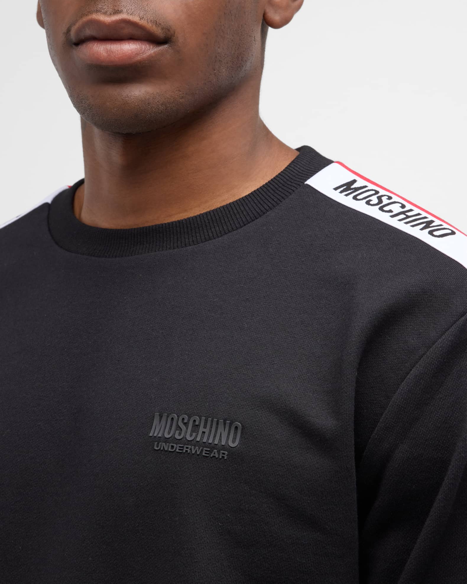 Moschino - Man - Black - Sweatshirt