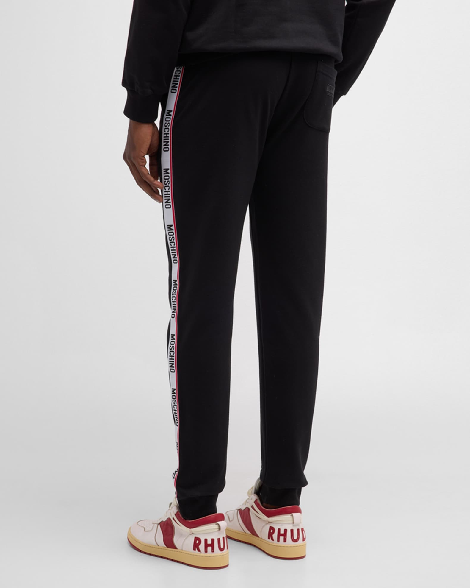 Moschino joggers men deals