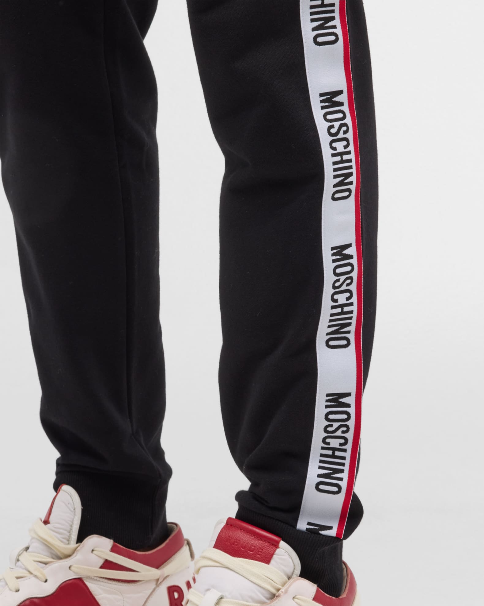 Moschino joggers mens sale