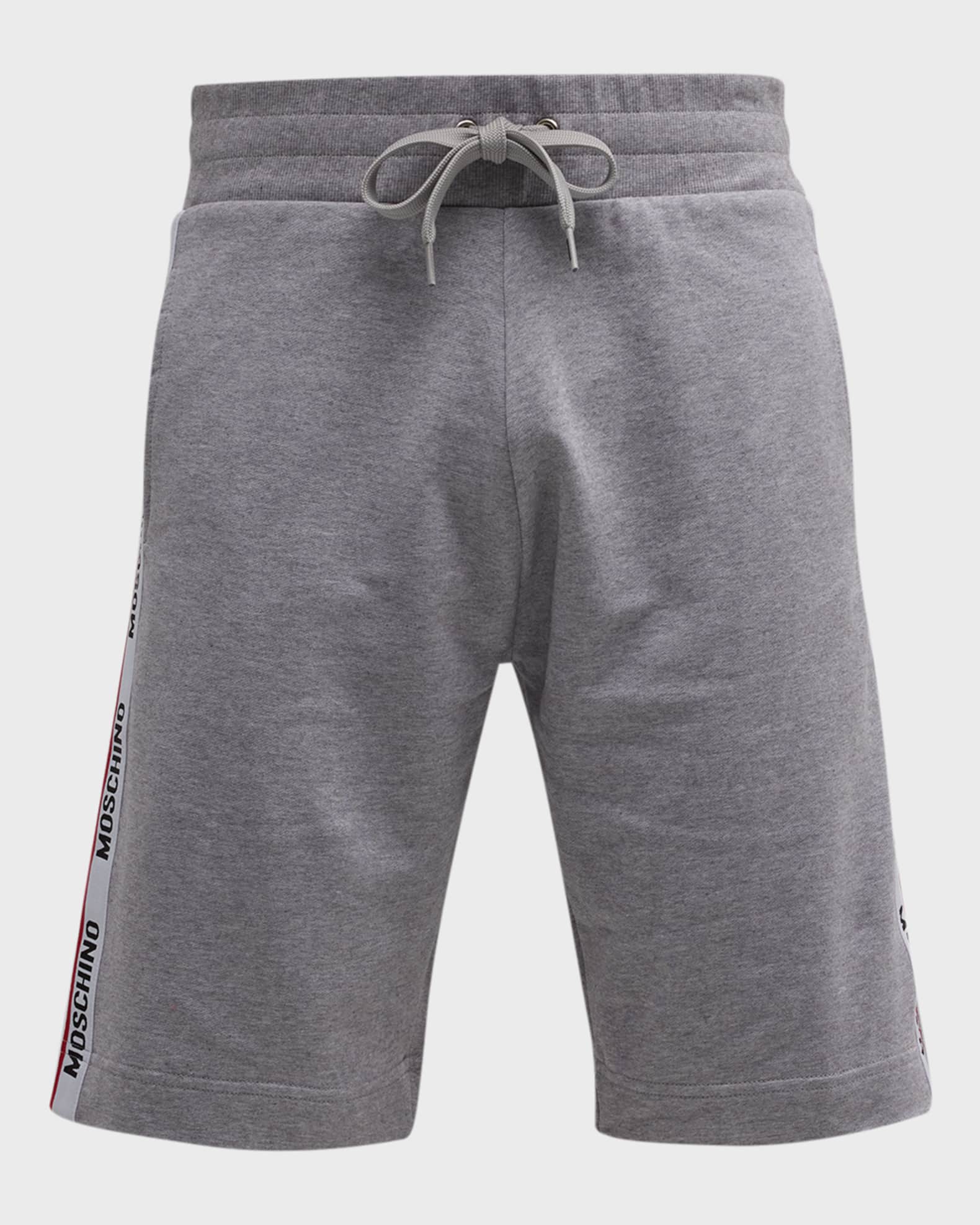 Men's Sweat Shorts with Side Taping 0